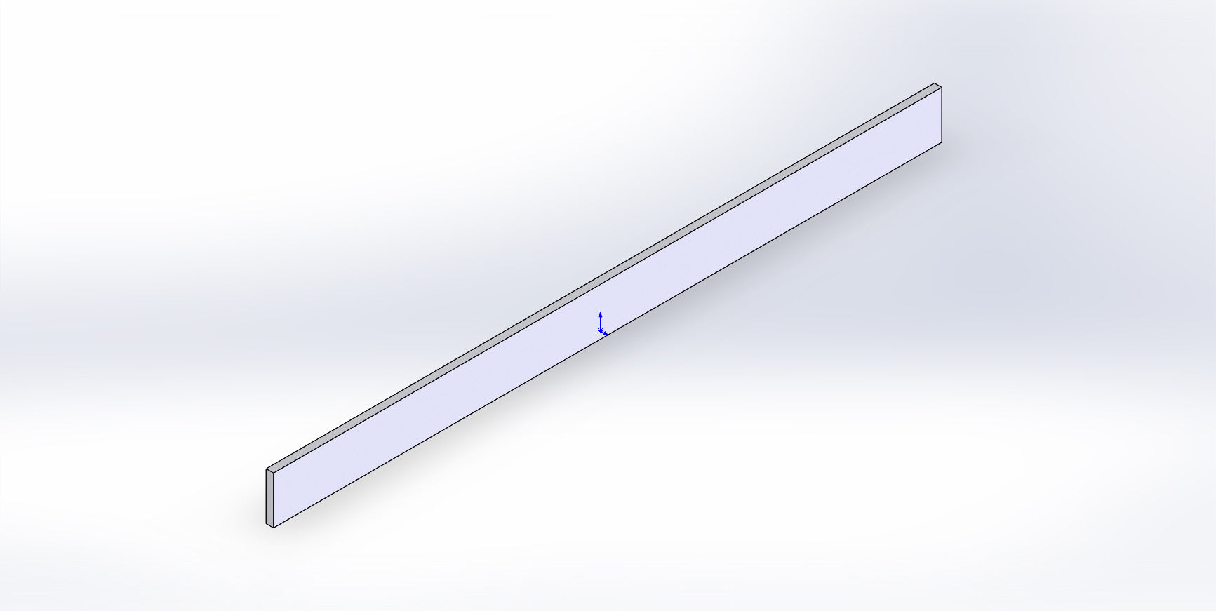 REAR STIFFENER BAR EXC