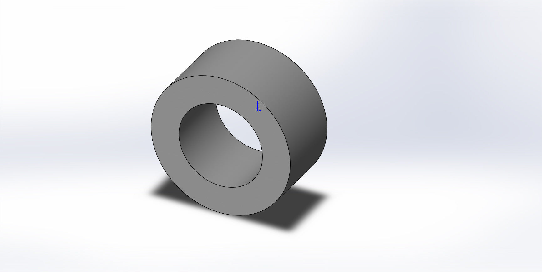 Outer Door Hinge Tube HD