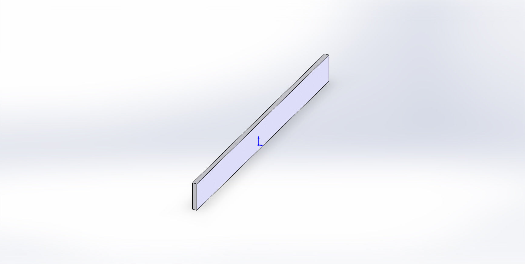 REAR STIFFENER BAR EXC 40HD