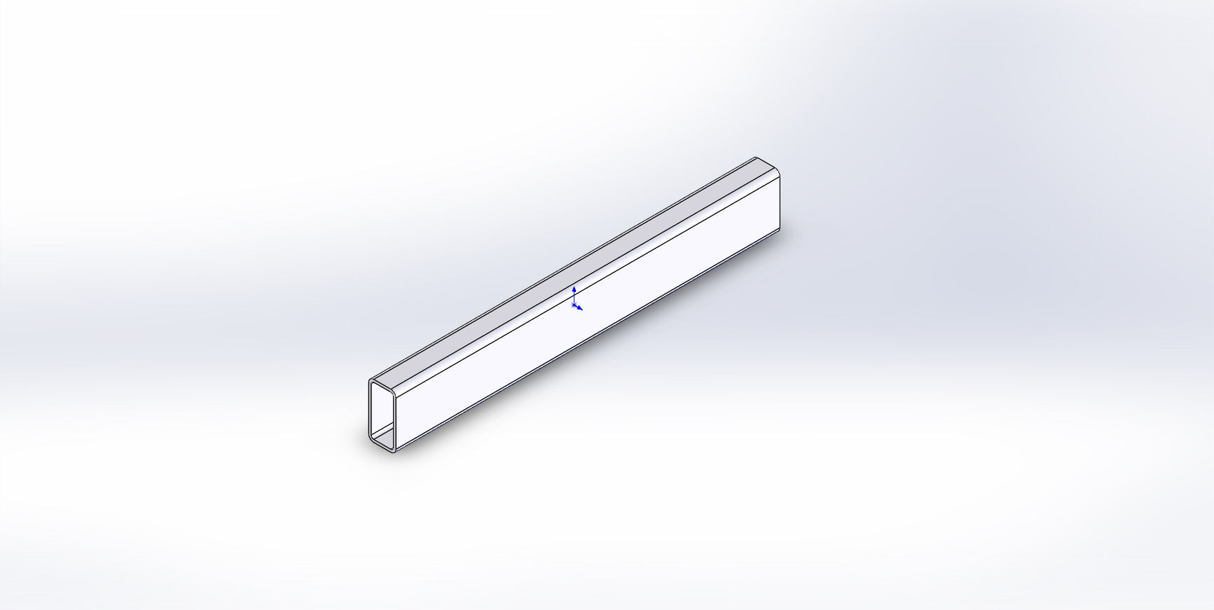 Rear Frame Tube