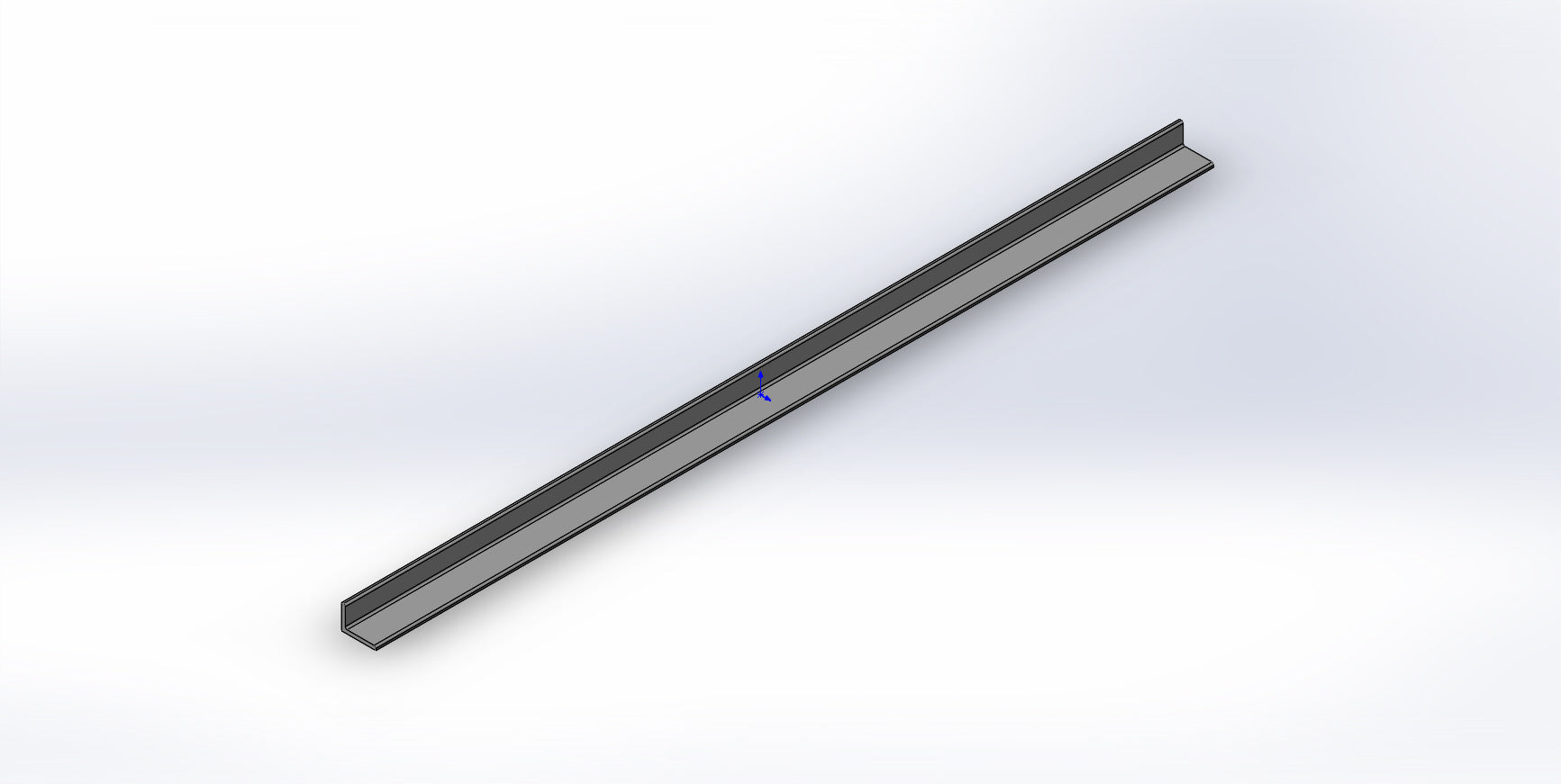 Particle Chain Mount Angle