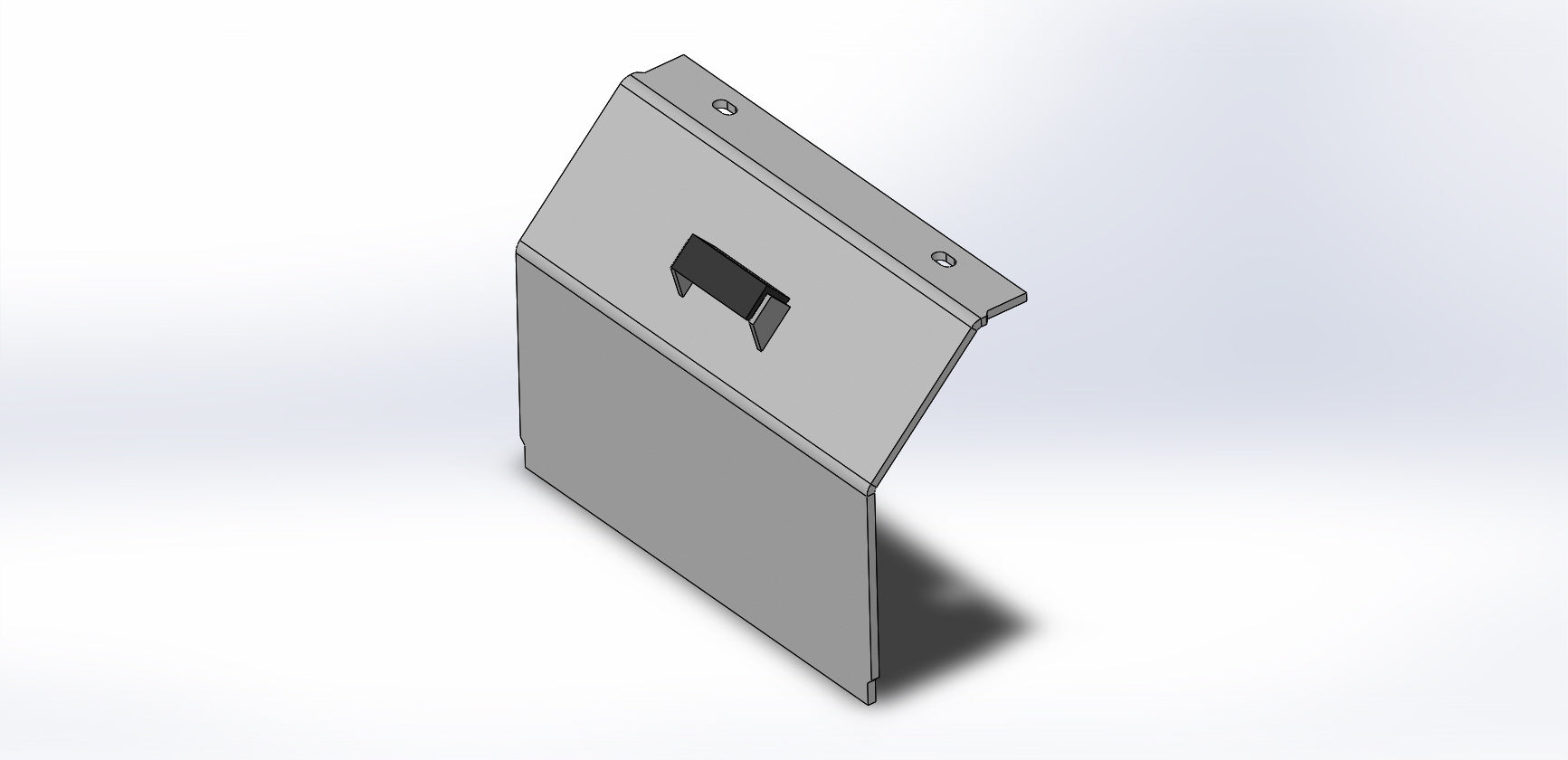 Motor Cover Weld -BH120Geo Boy