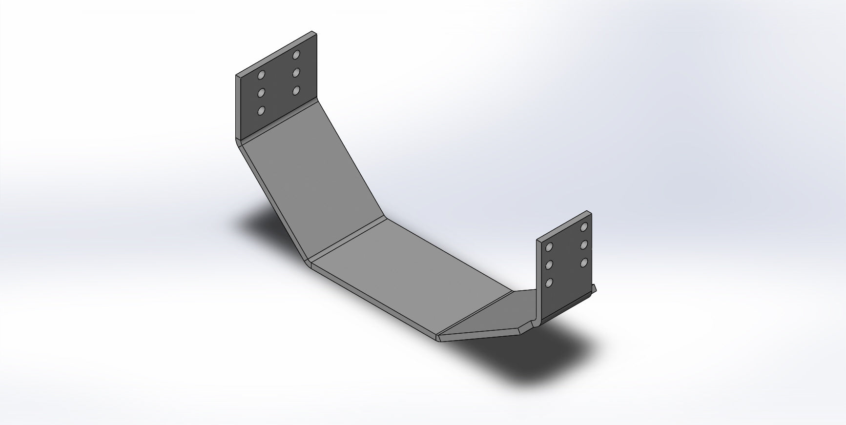Lower Skid Plate HD