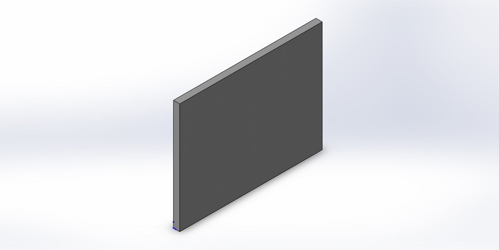 SKID END WEAR PLT (3/8 AR400)