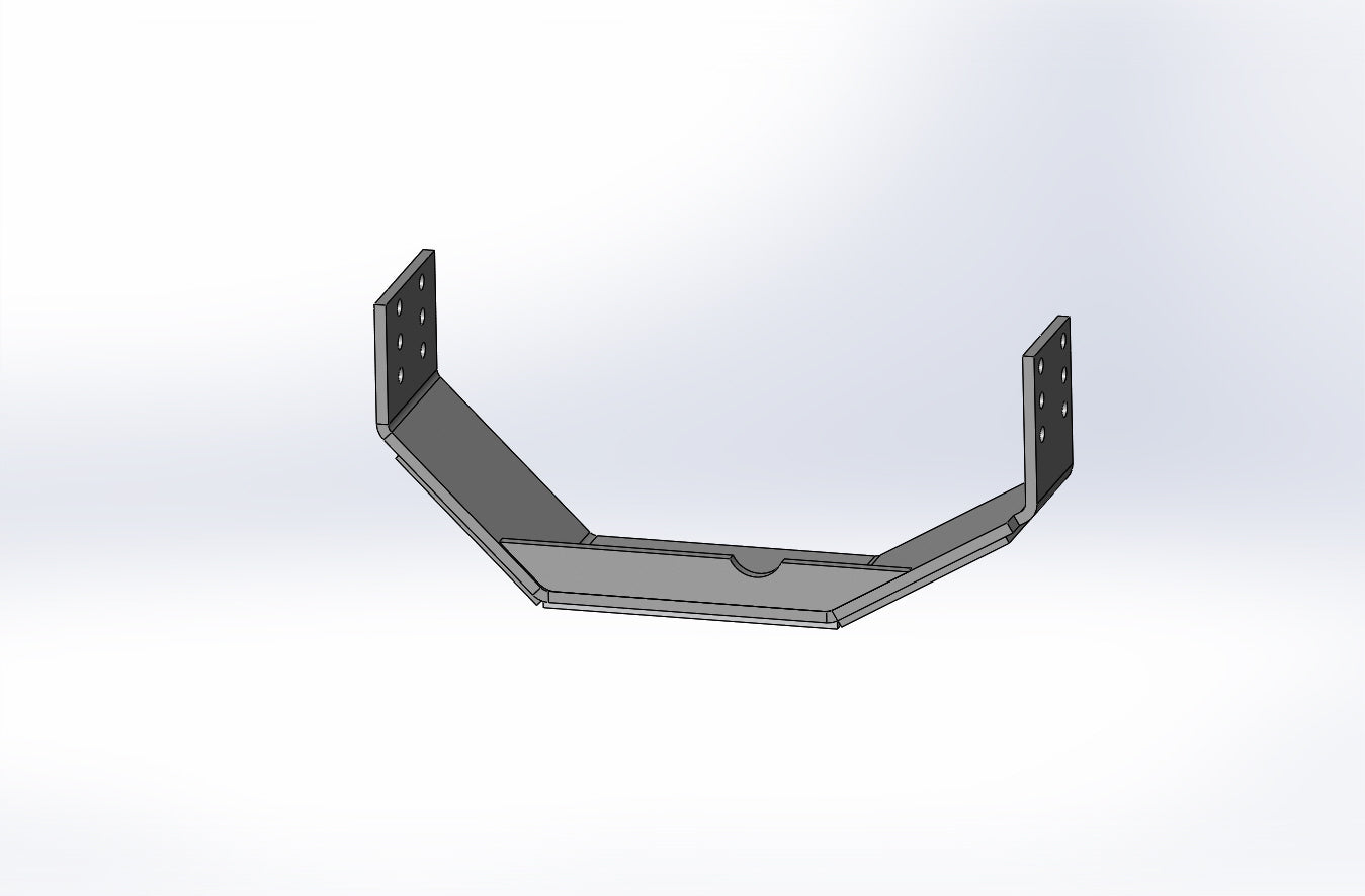 RIGHT SKID SHOE WELD 120HD