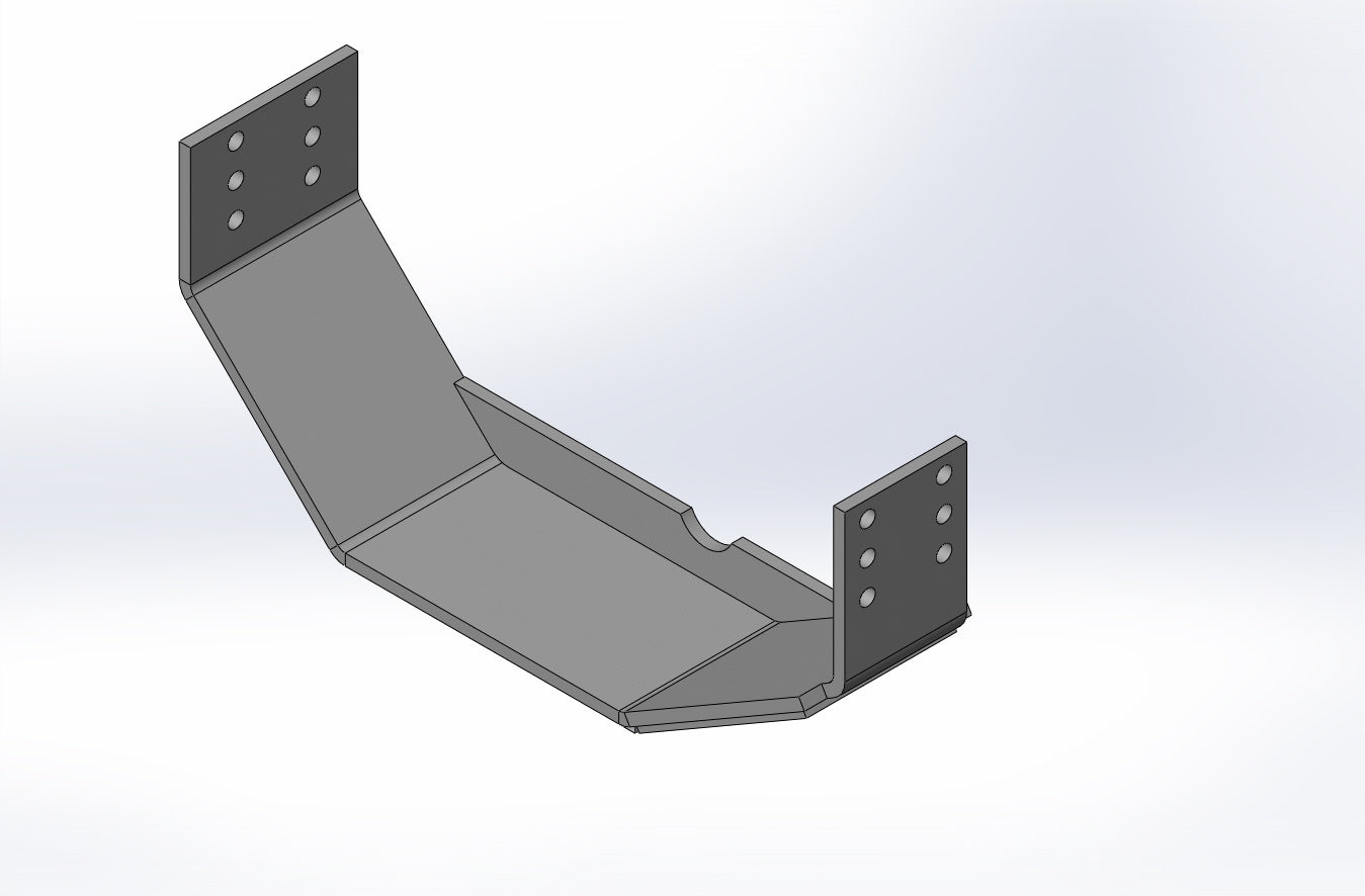 Left Skid Shoe Weld 120HD