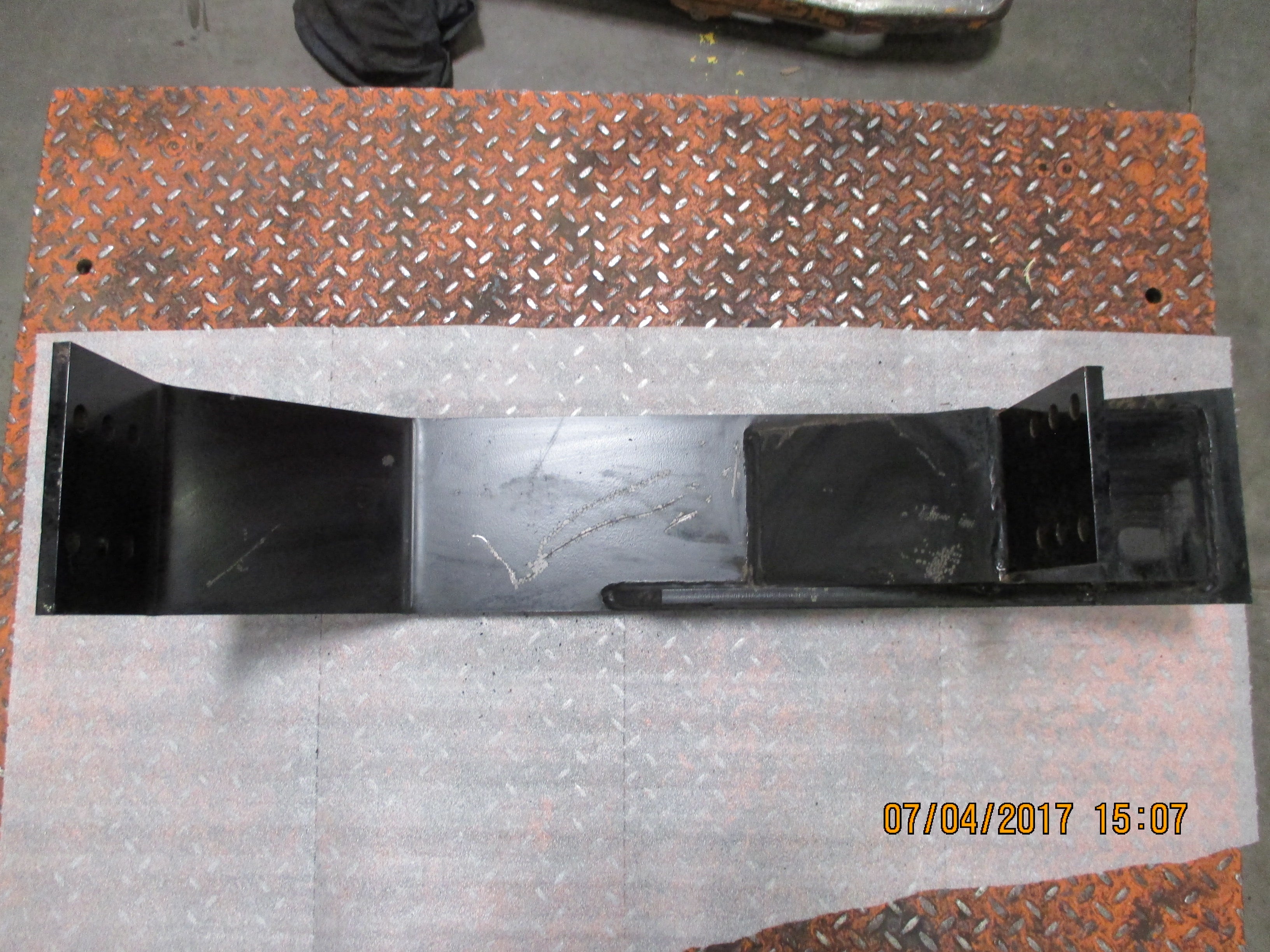Right Skid Shoe 120HD Hendrix