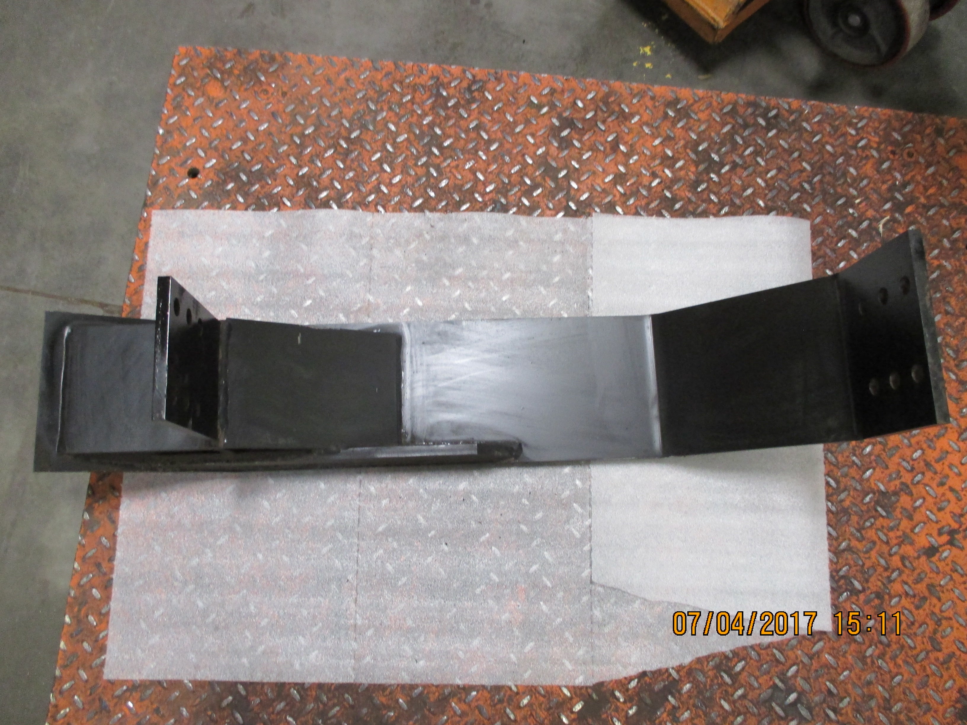 Left Skid Shoe 120HD Hendrix