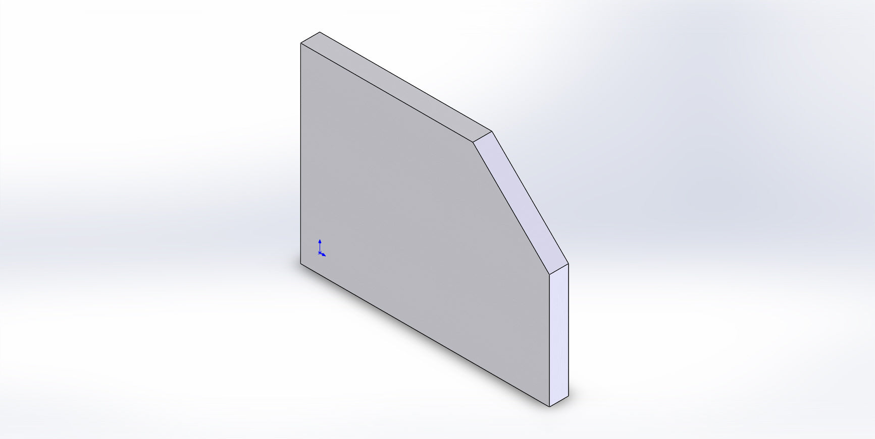 MID SKID MOUNT GUSSET