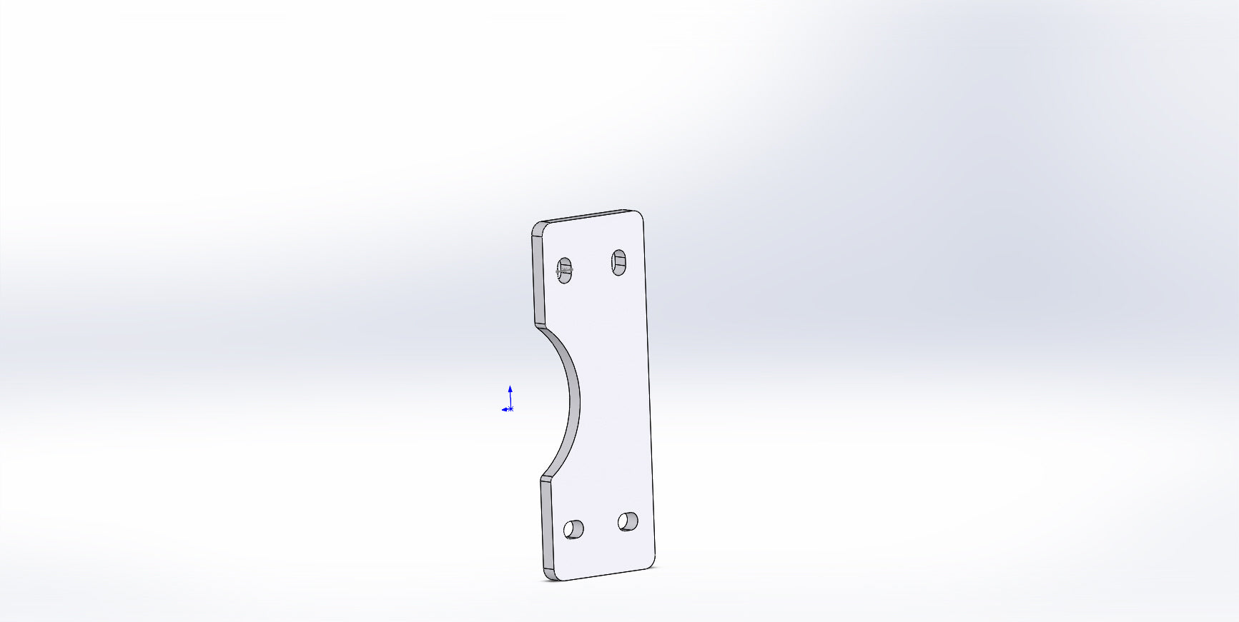 Gearbox Arm Mount Plate