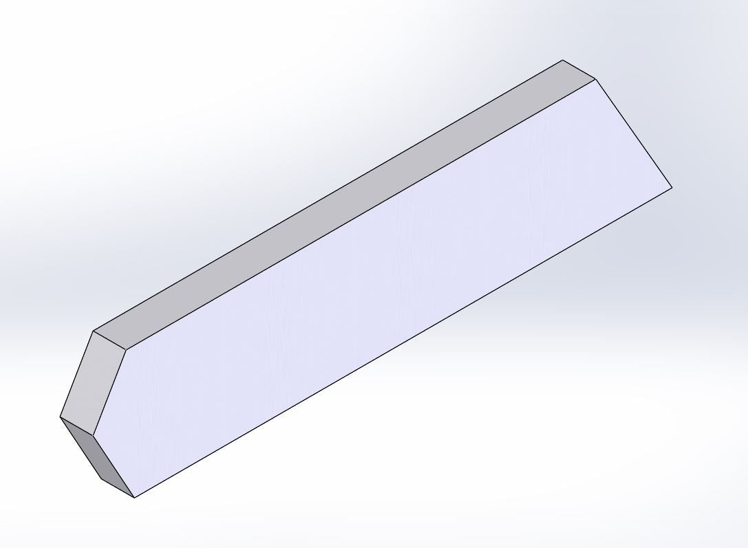 SKID FRONT STIFFENER