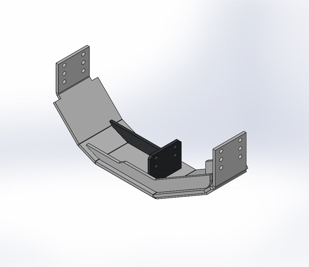 SKID SHOE RIGHT WELD BH250