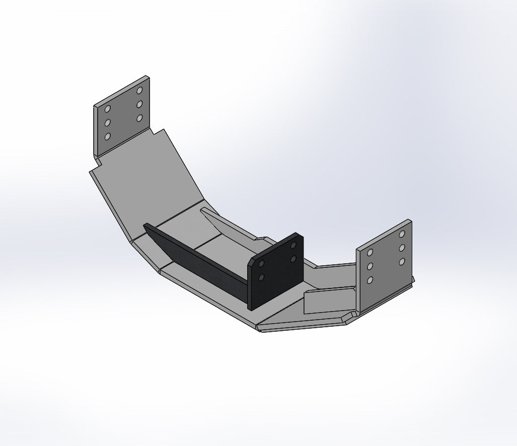 SKID SHOE LEFT WELD BH250