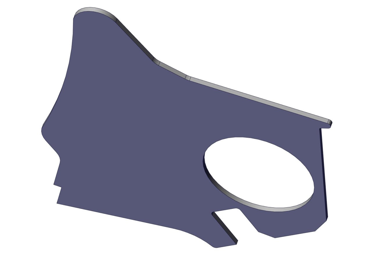 MOUNT PLATE TIGERCAT STD LNGTH