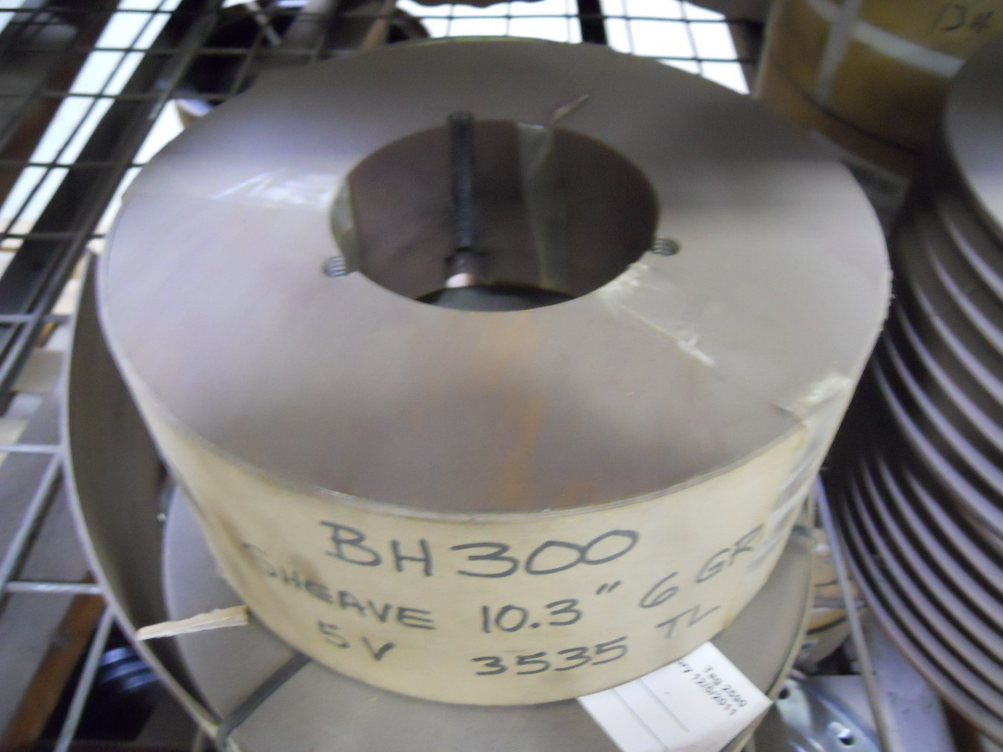 SHEAVE 10.3" 6GR 5V 3535TL