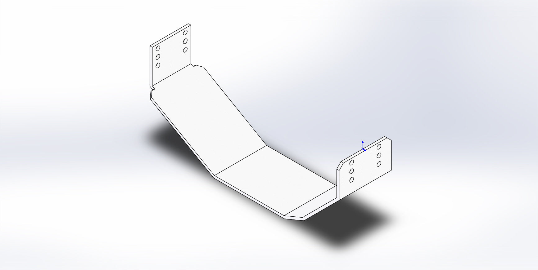 LOWER SKID PLATE BH350
