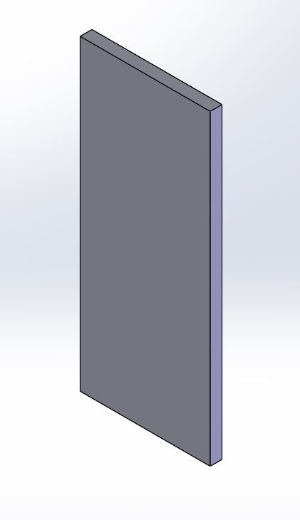 REAR LOWER SKID WEAR PLATE
