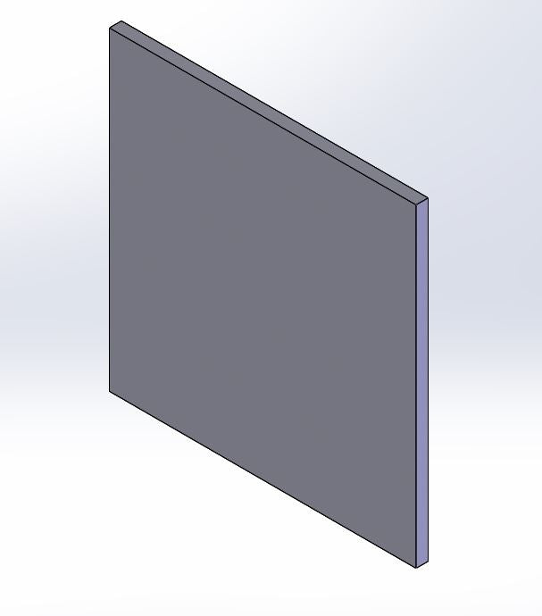 Rear Upper Skid Wear Plate