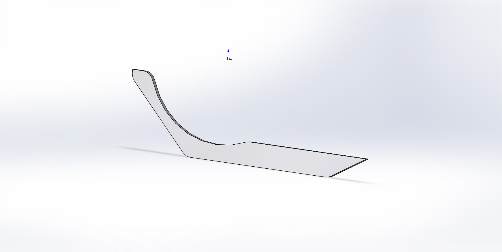 Skid Shoe Gusset