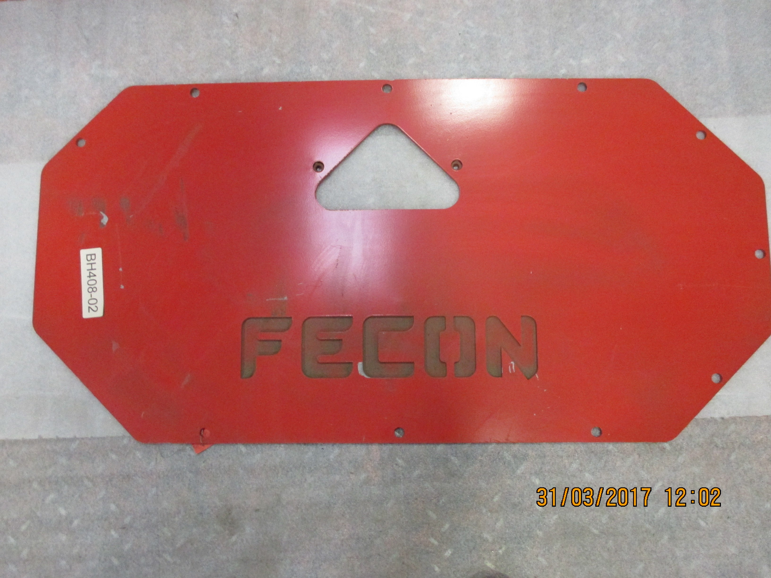 Left Beltcover Weld SS