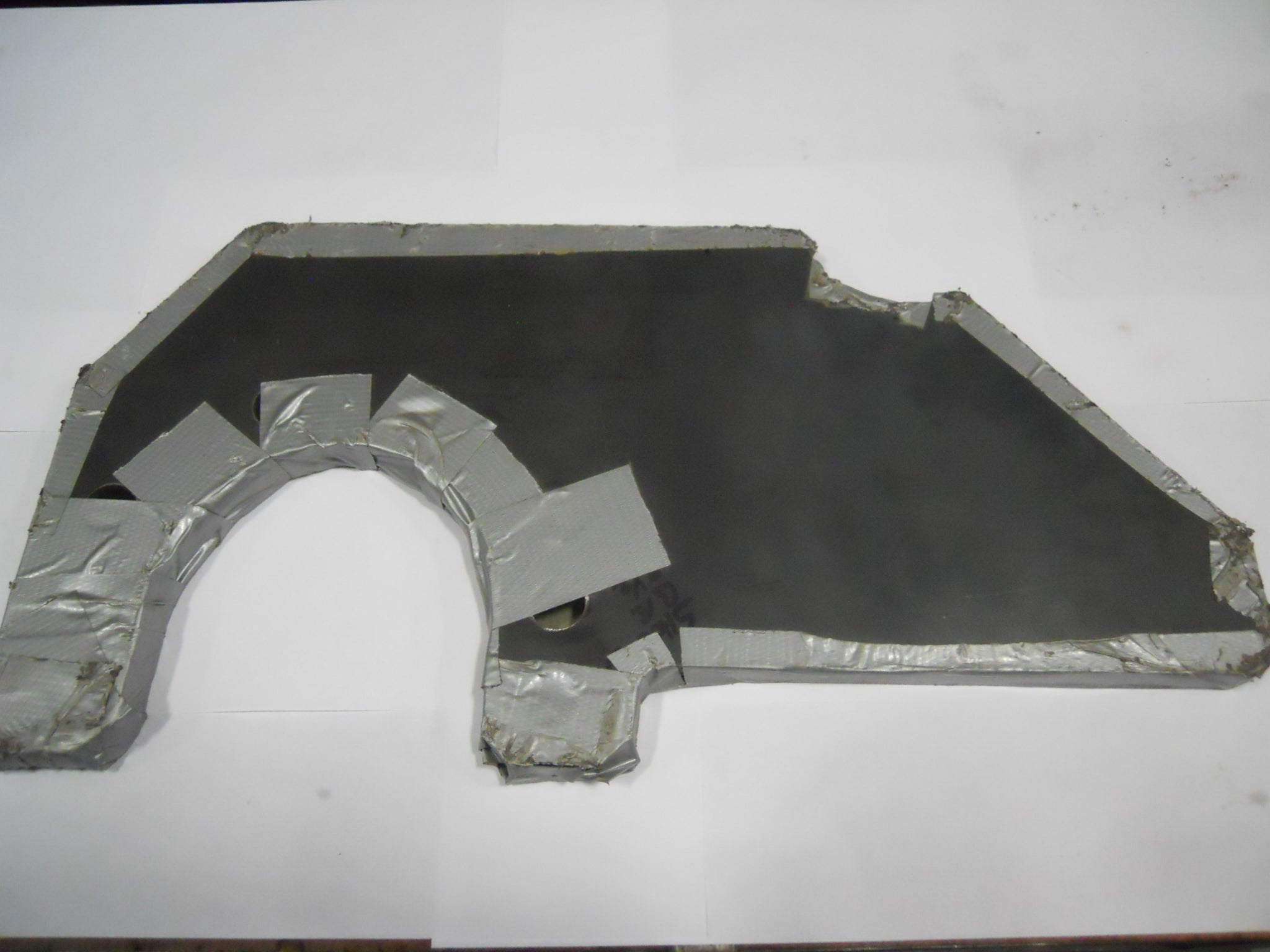 REAR MOUNT PLATE