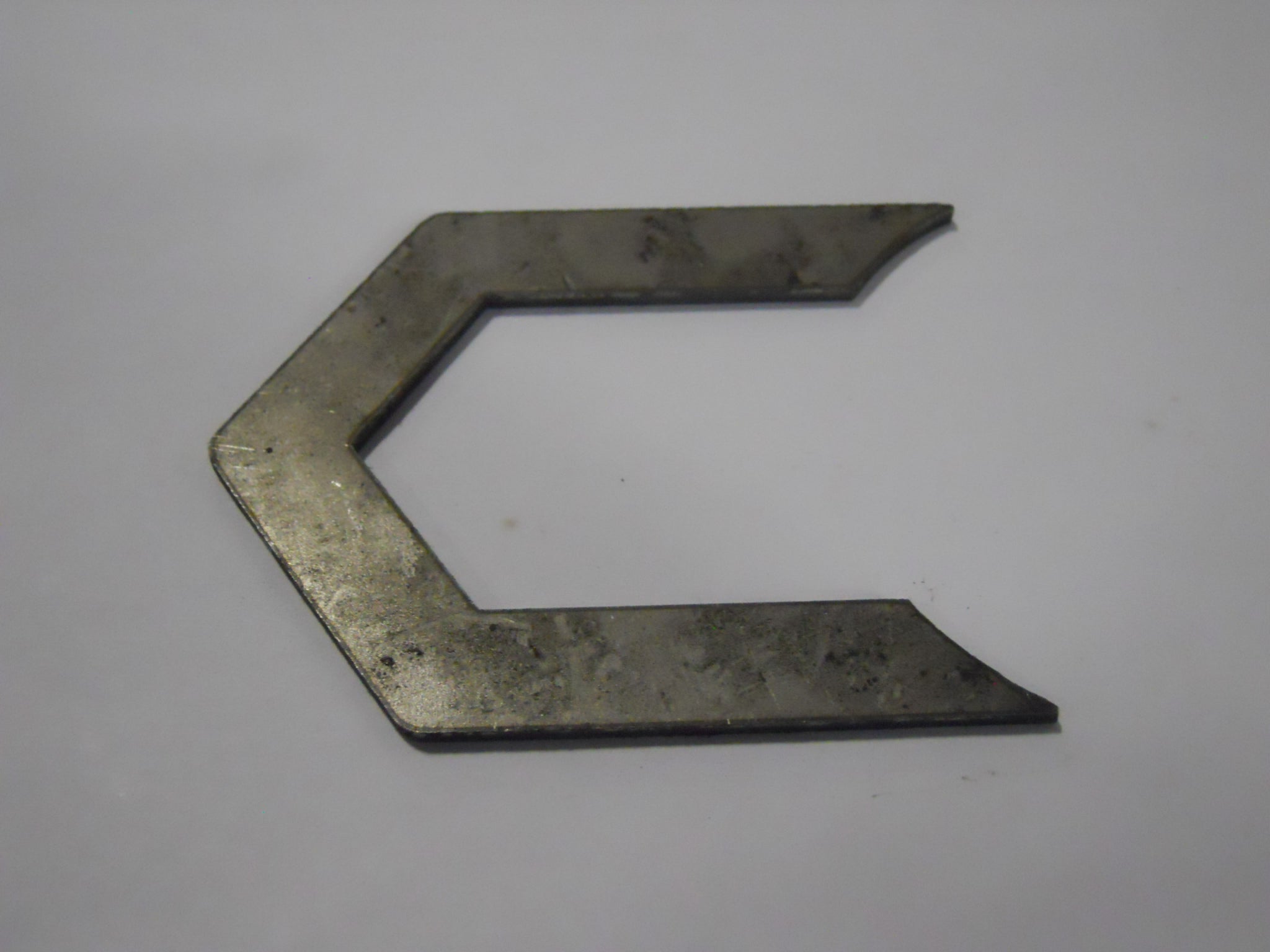 OPEN END PLATE