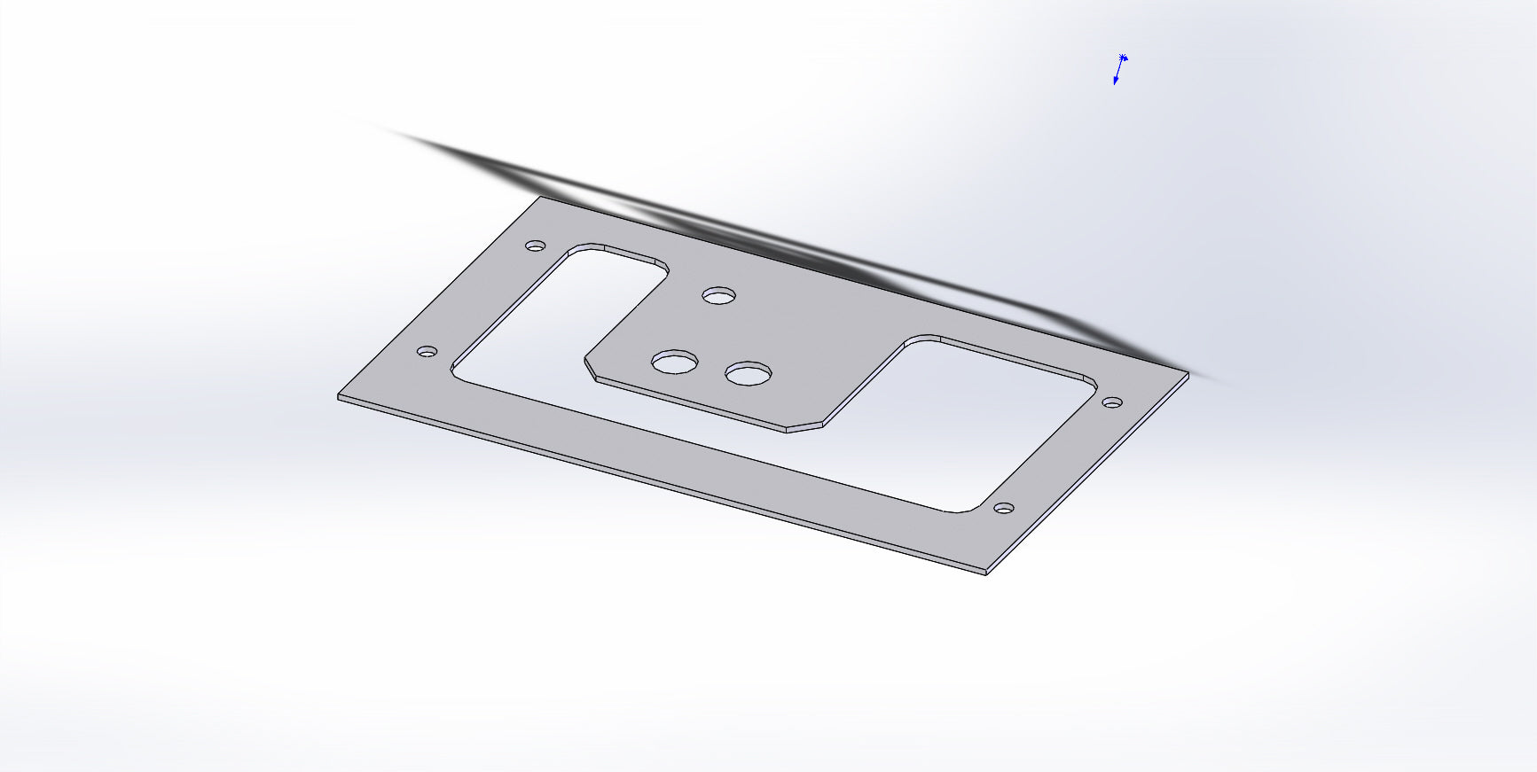 REAR COVER MOUNT FAB