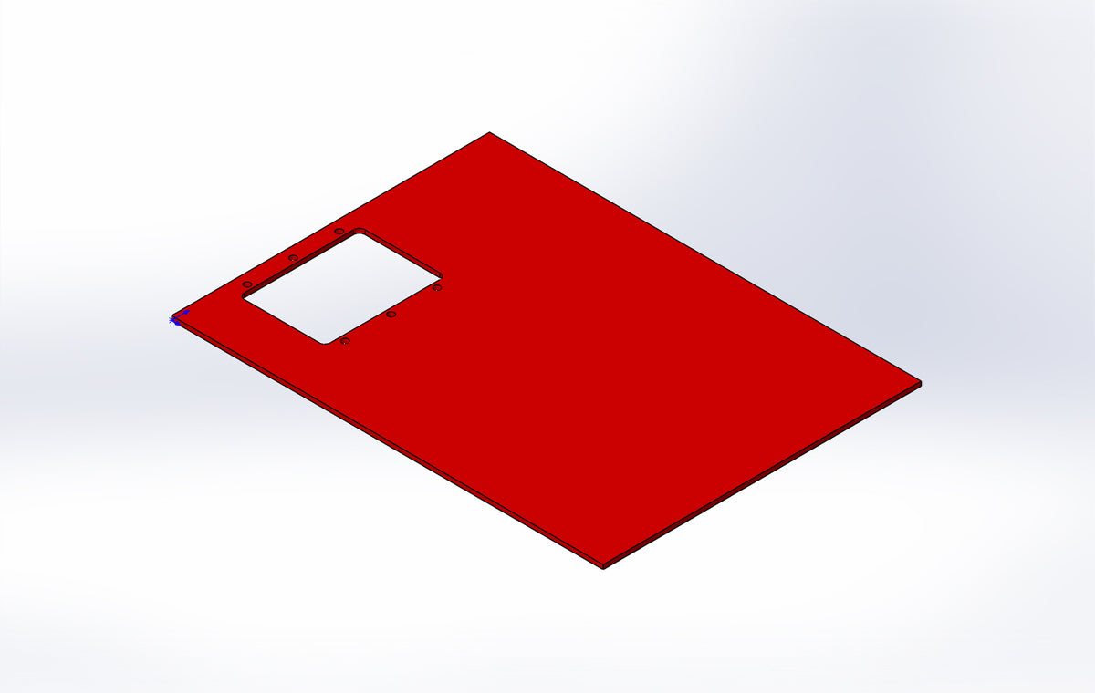 TOP PLATE - STD DTY EXC 62