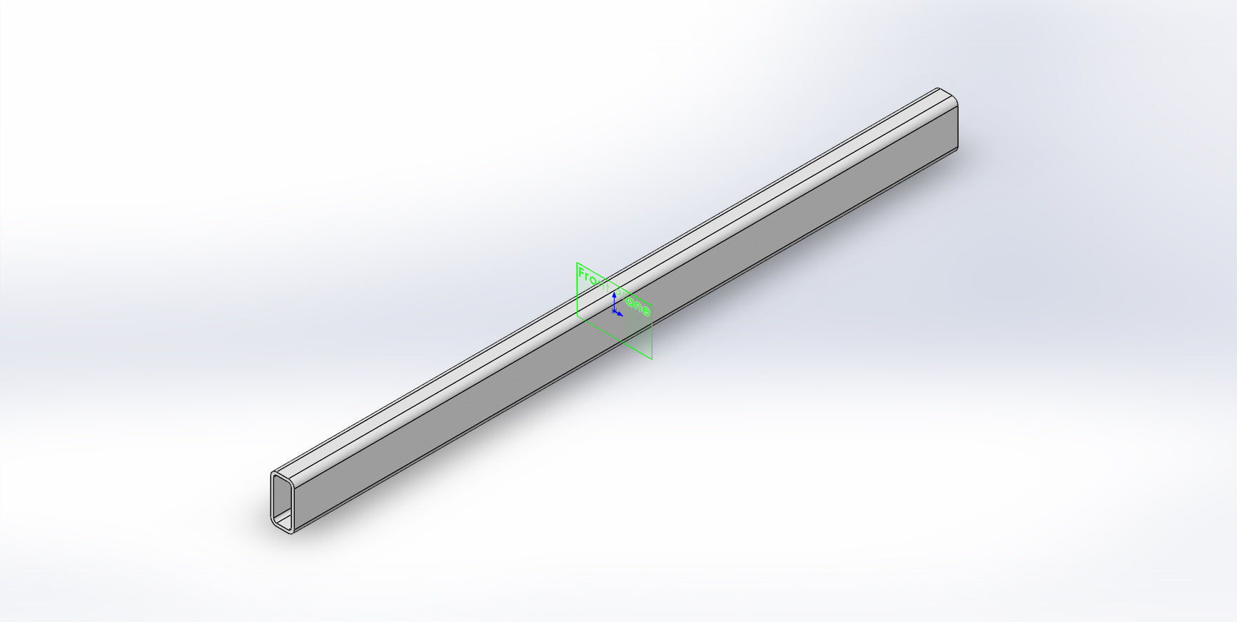 TOP TUBE - FRONT STD DTY 62 EXC