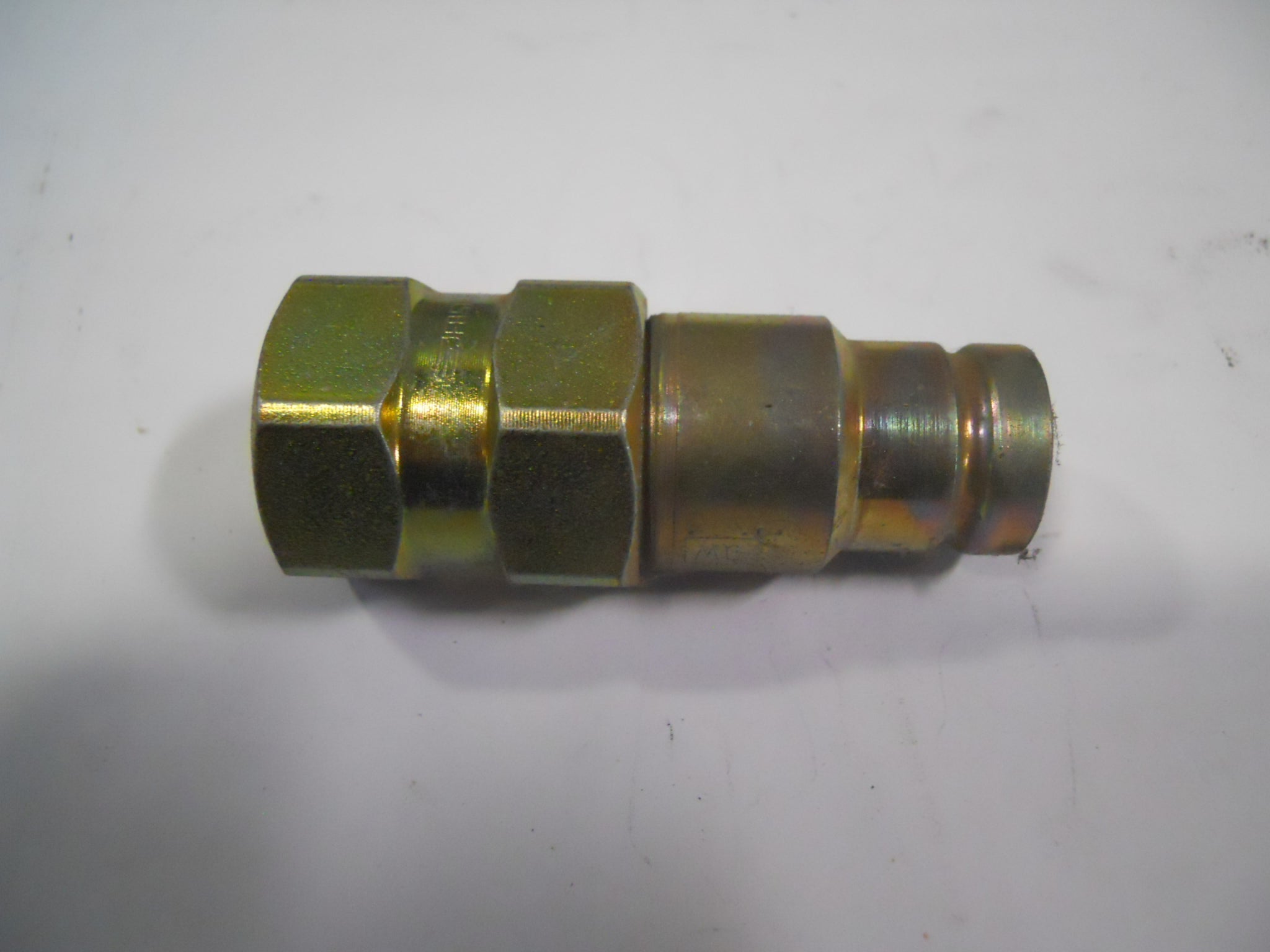 QD FF NIPPLE 3/4" SAE FFN38-12SAE-MU