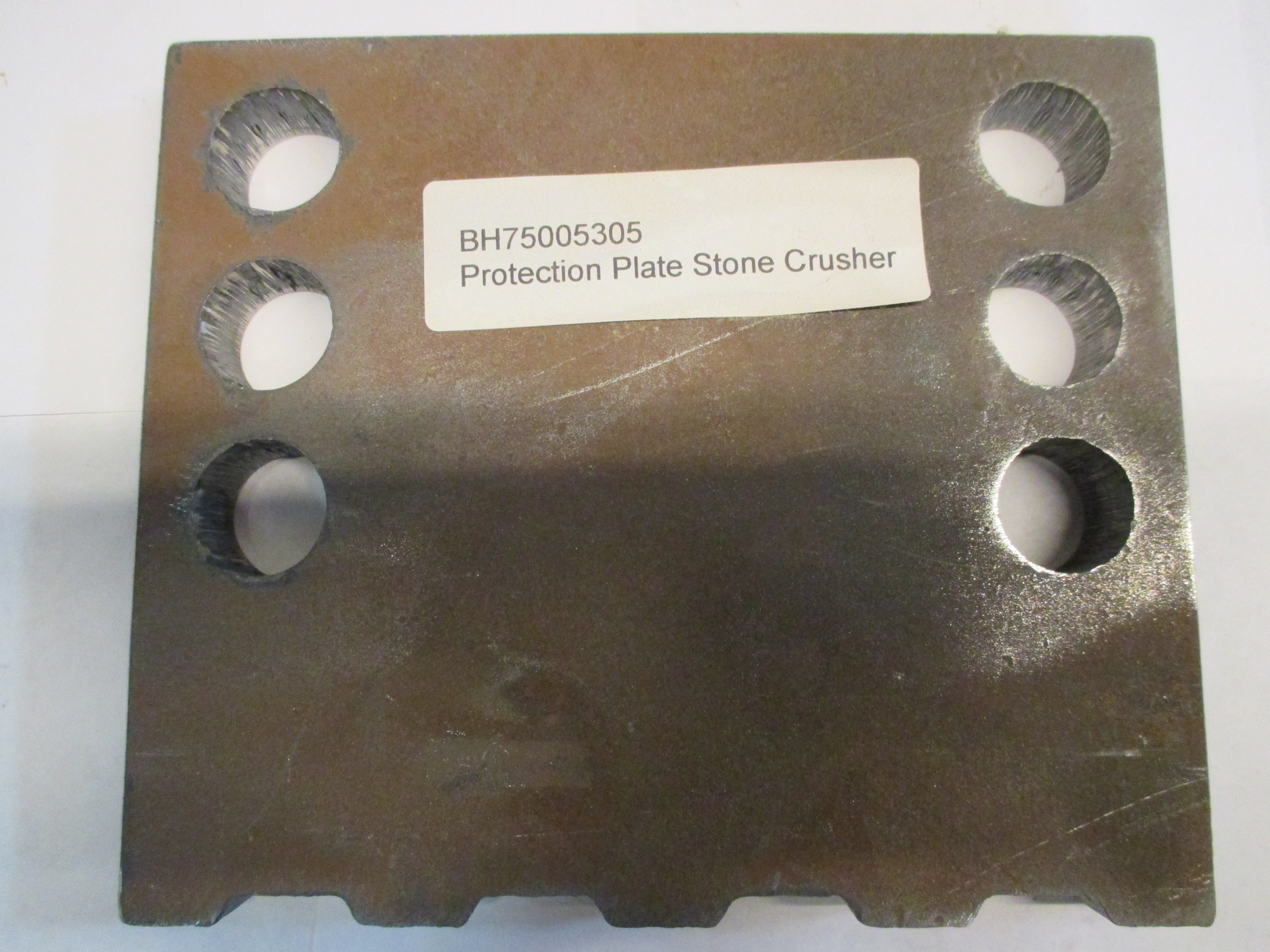 Protection Plate Stone Crusher