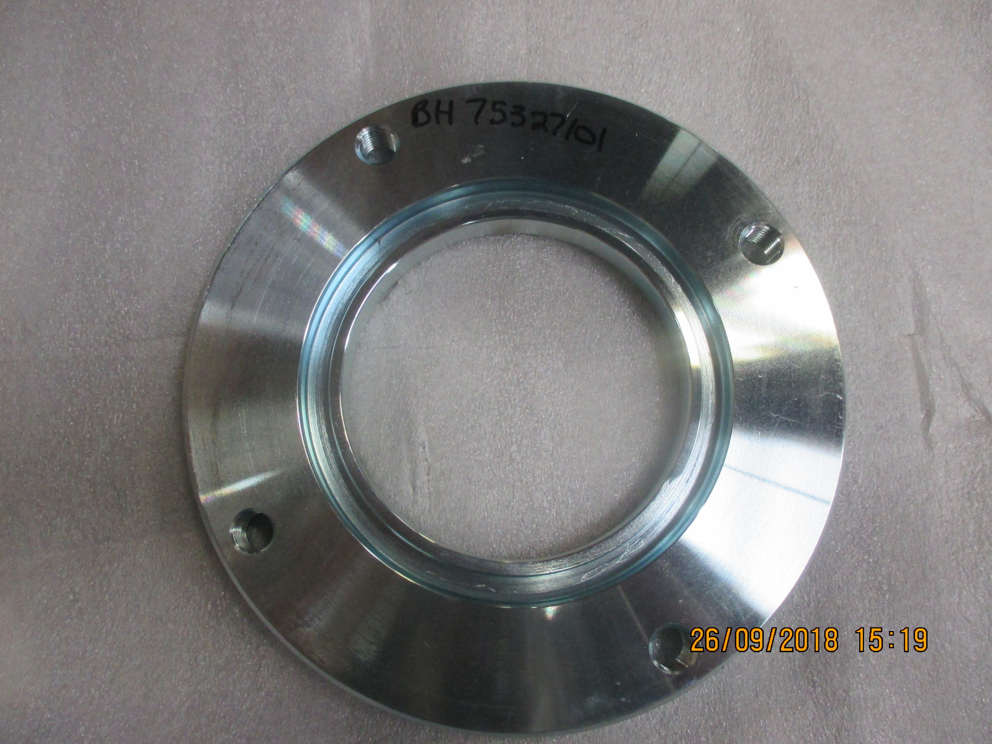 FLANGE OUTER 120P PIVOT SYSTEM