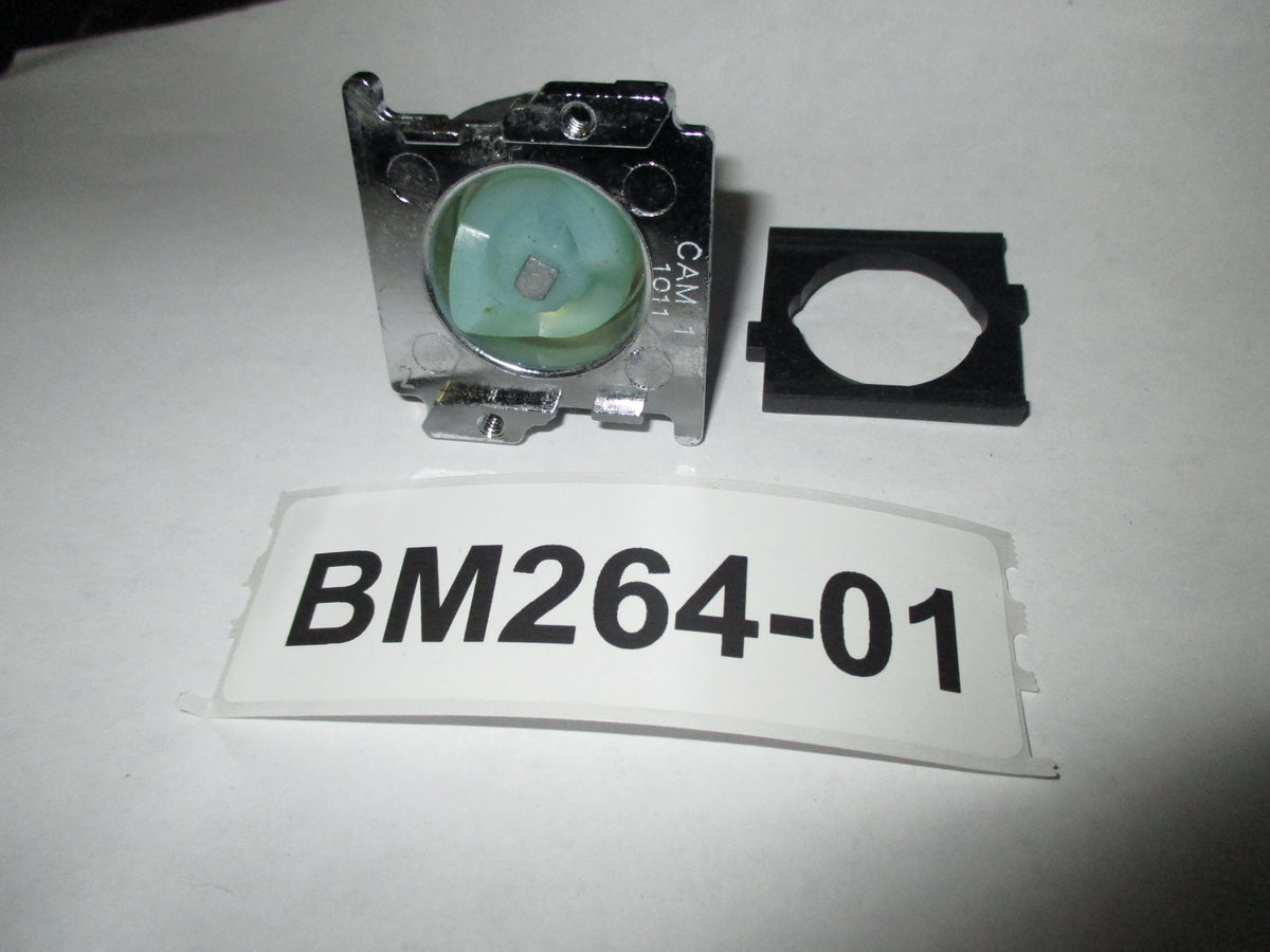 SWITCH CUT-HAM 2 POS MAINT SELECTOR