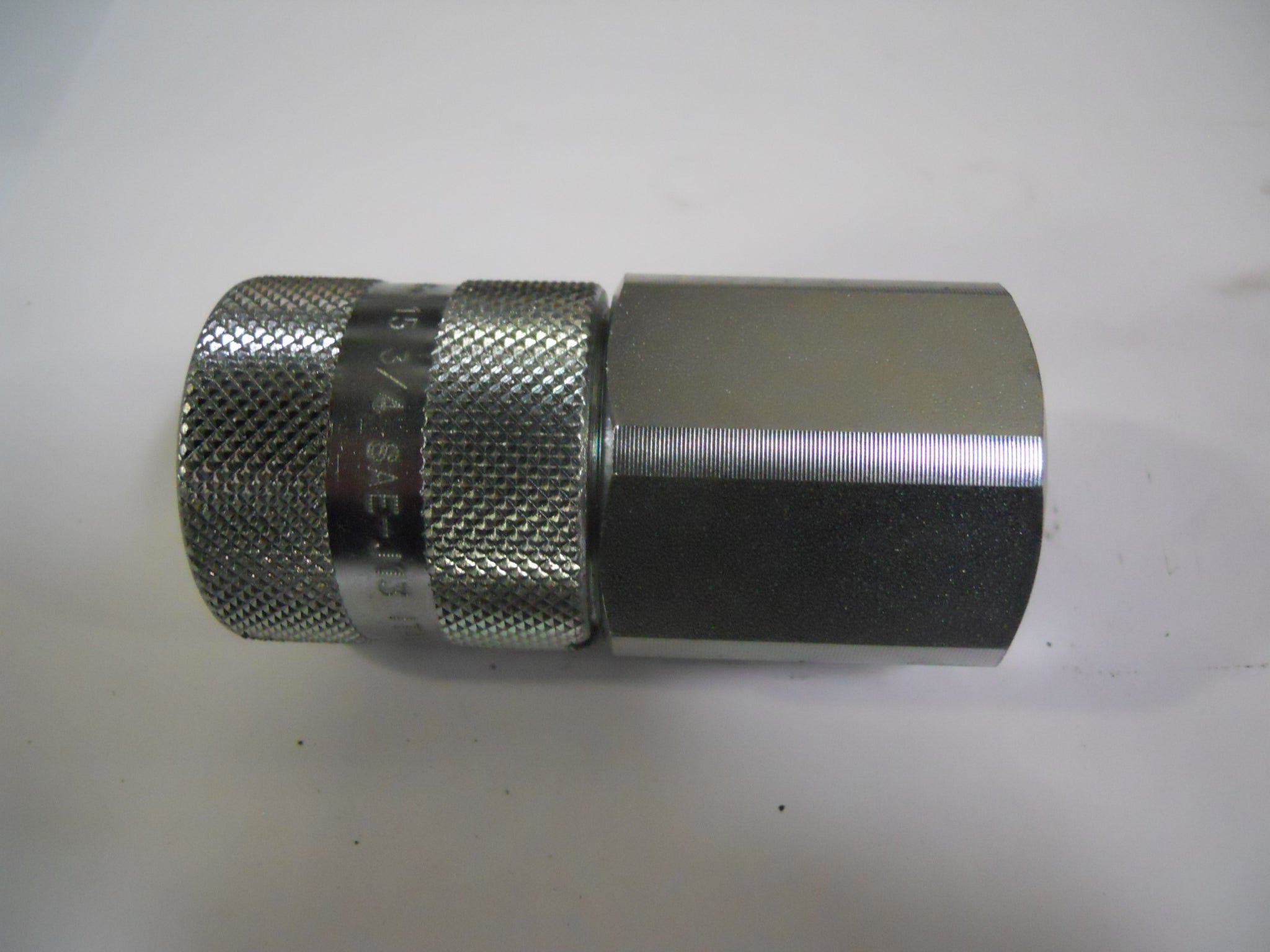 QD FF COUPLER 3/4" SAE F.A15 CASE 248B