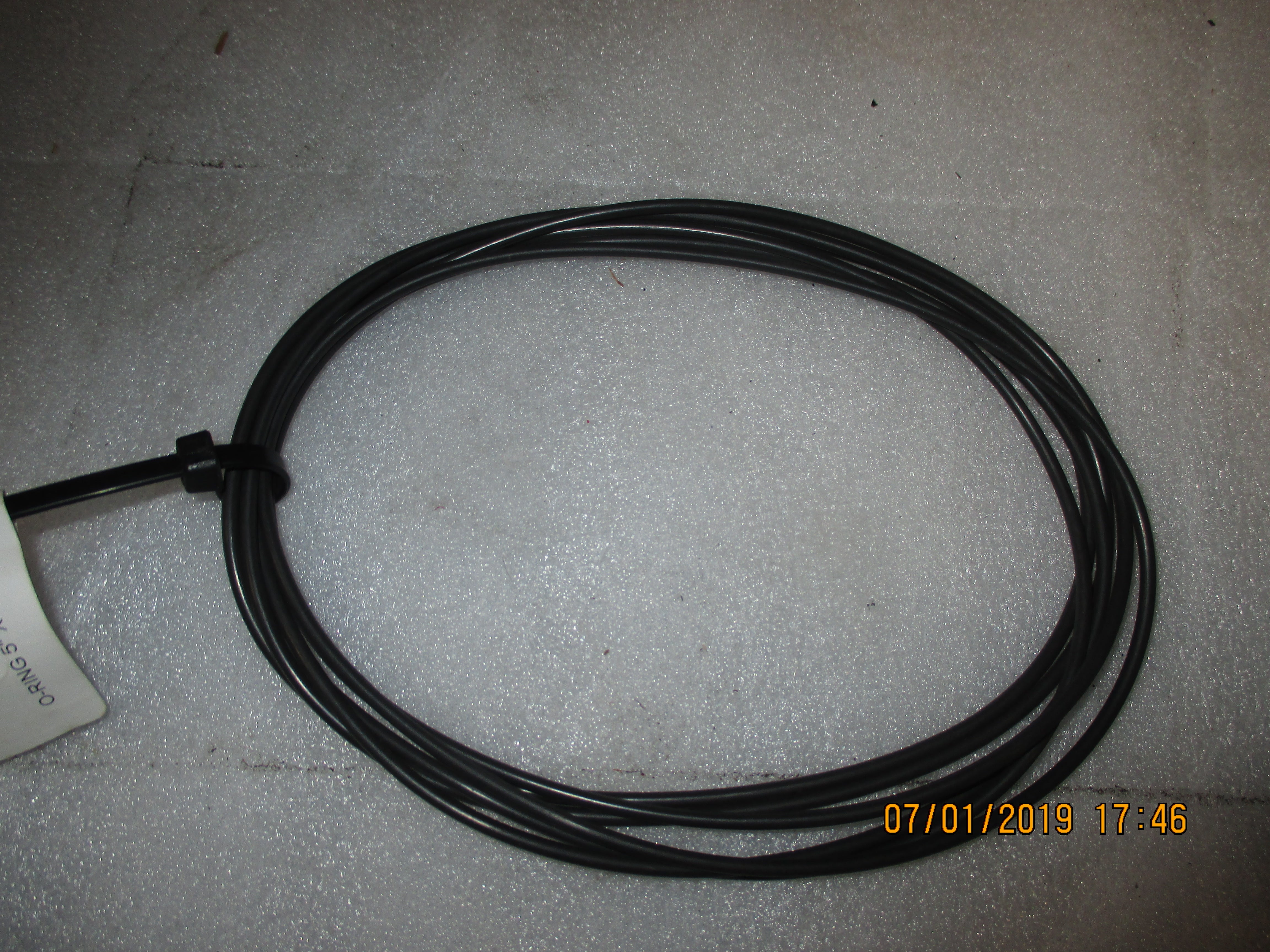 O-RING 5" X 3/32 TH C PILOT VITON