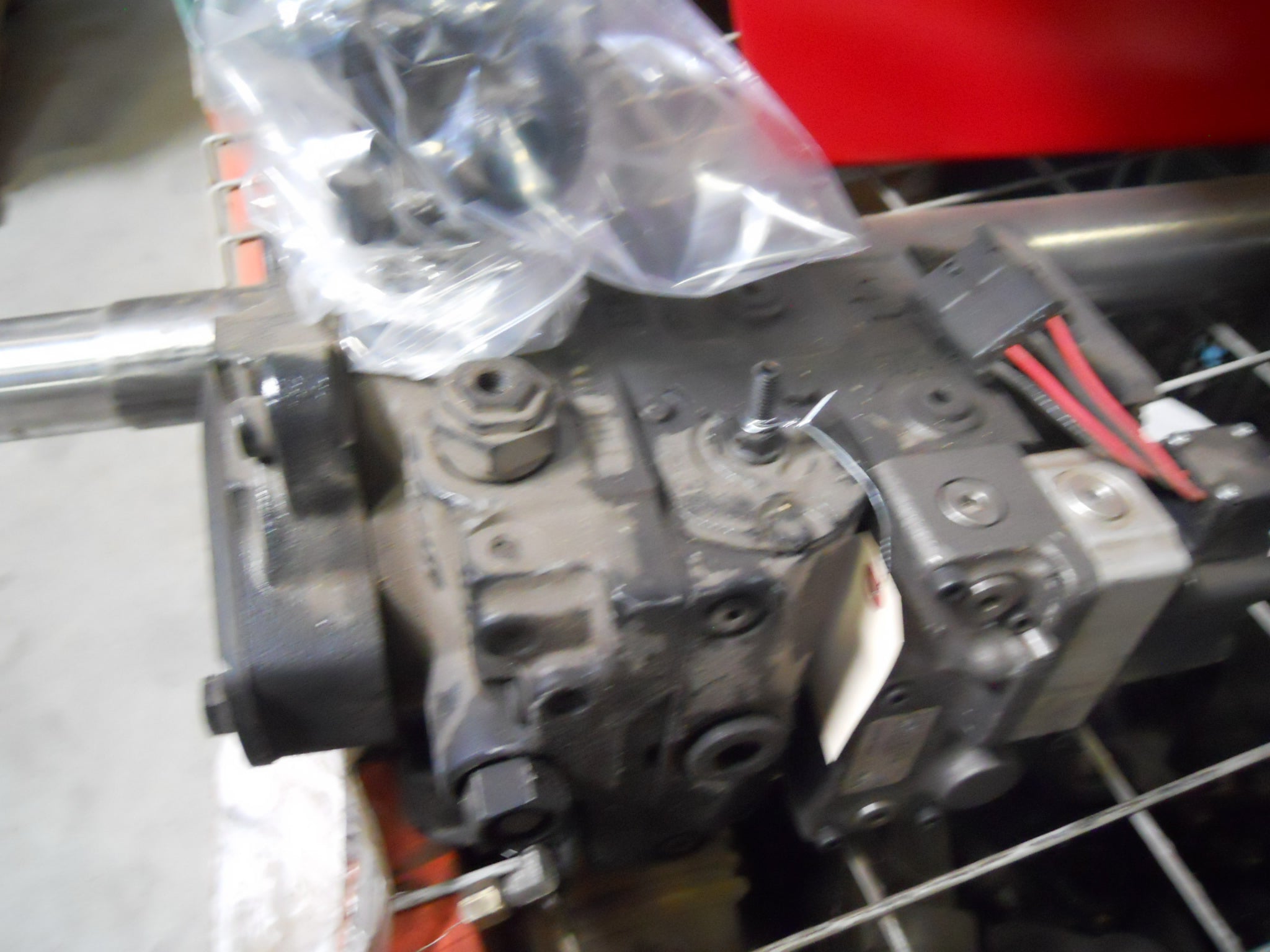 PUMP HYD SAUER 55CC CW EDC W/B AUX