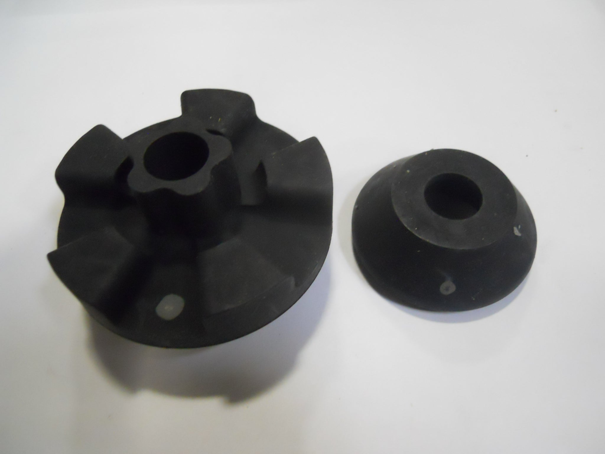 RUBBER MOUNT ENGINE