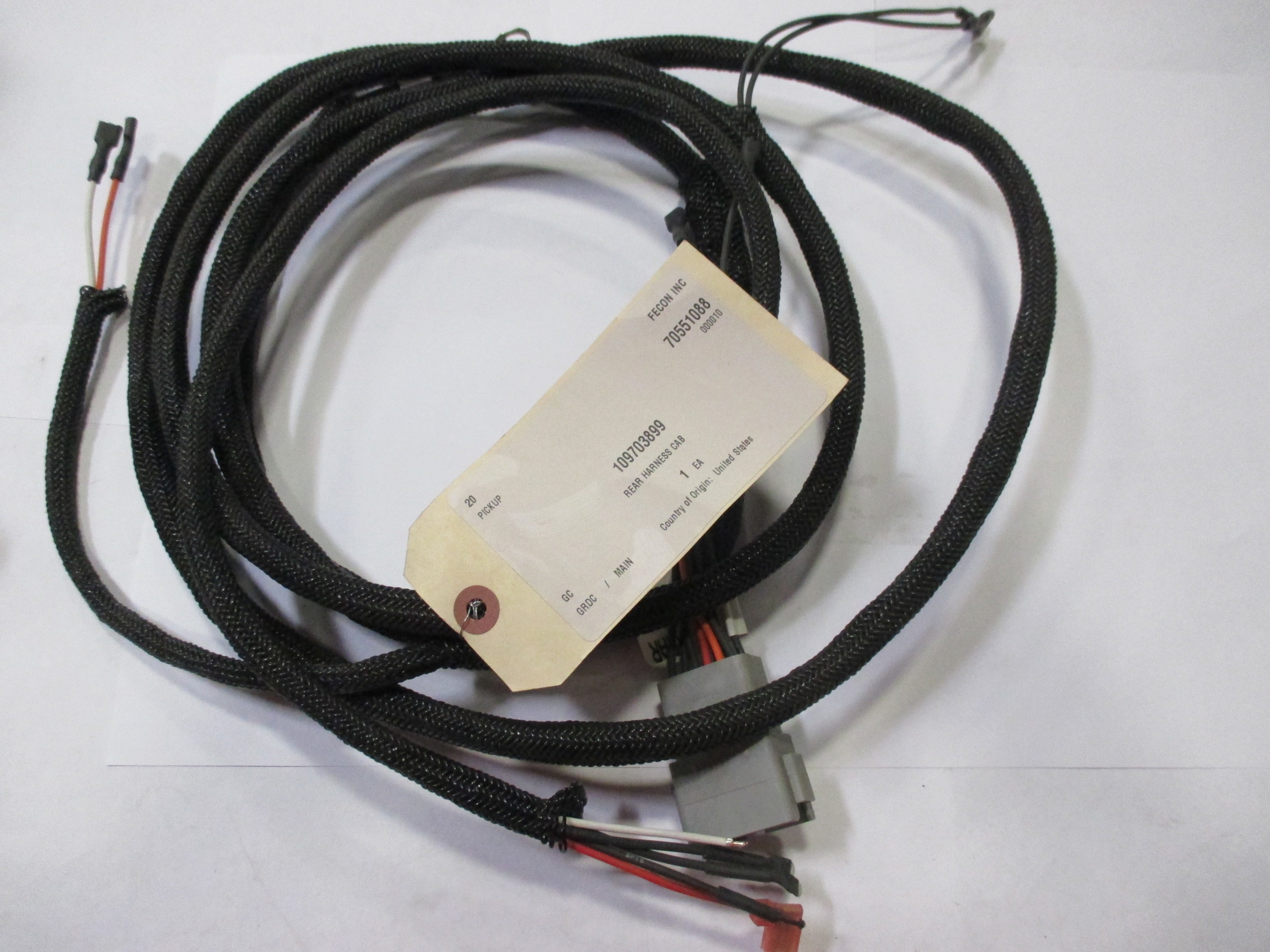 REAR CAB HARNESS