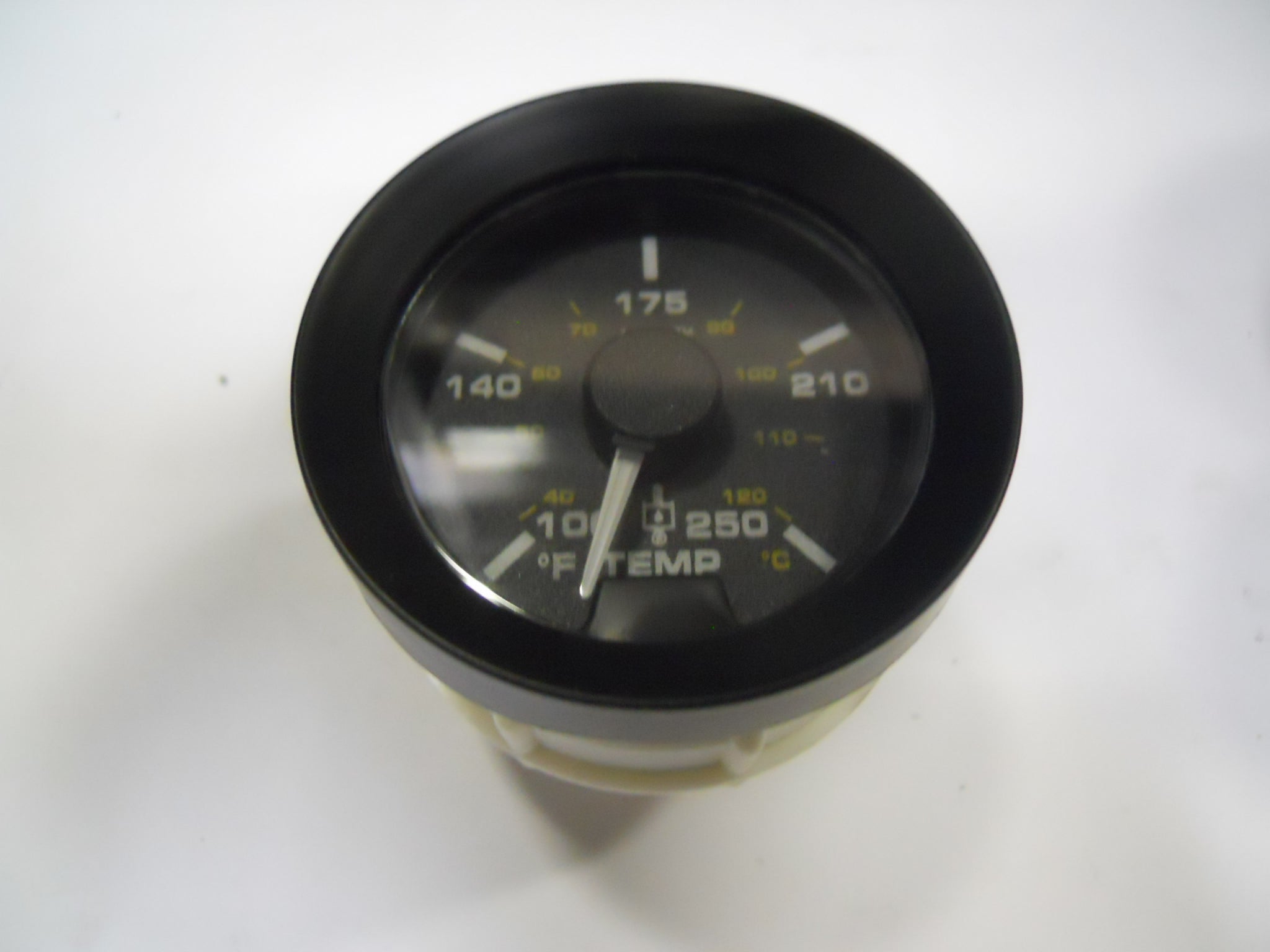 Oil temperature gauge
