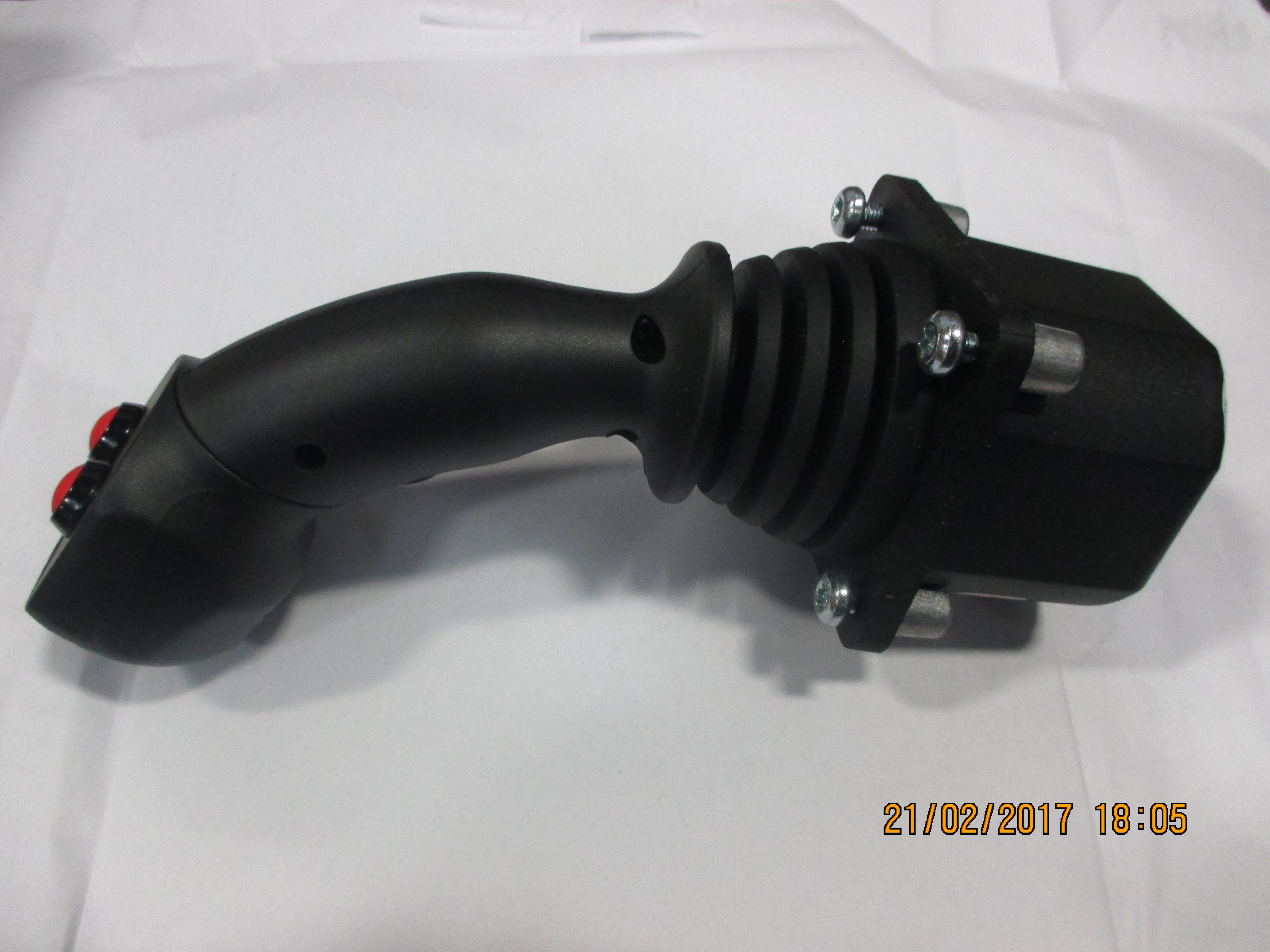 Right joystick assembly