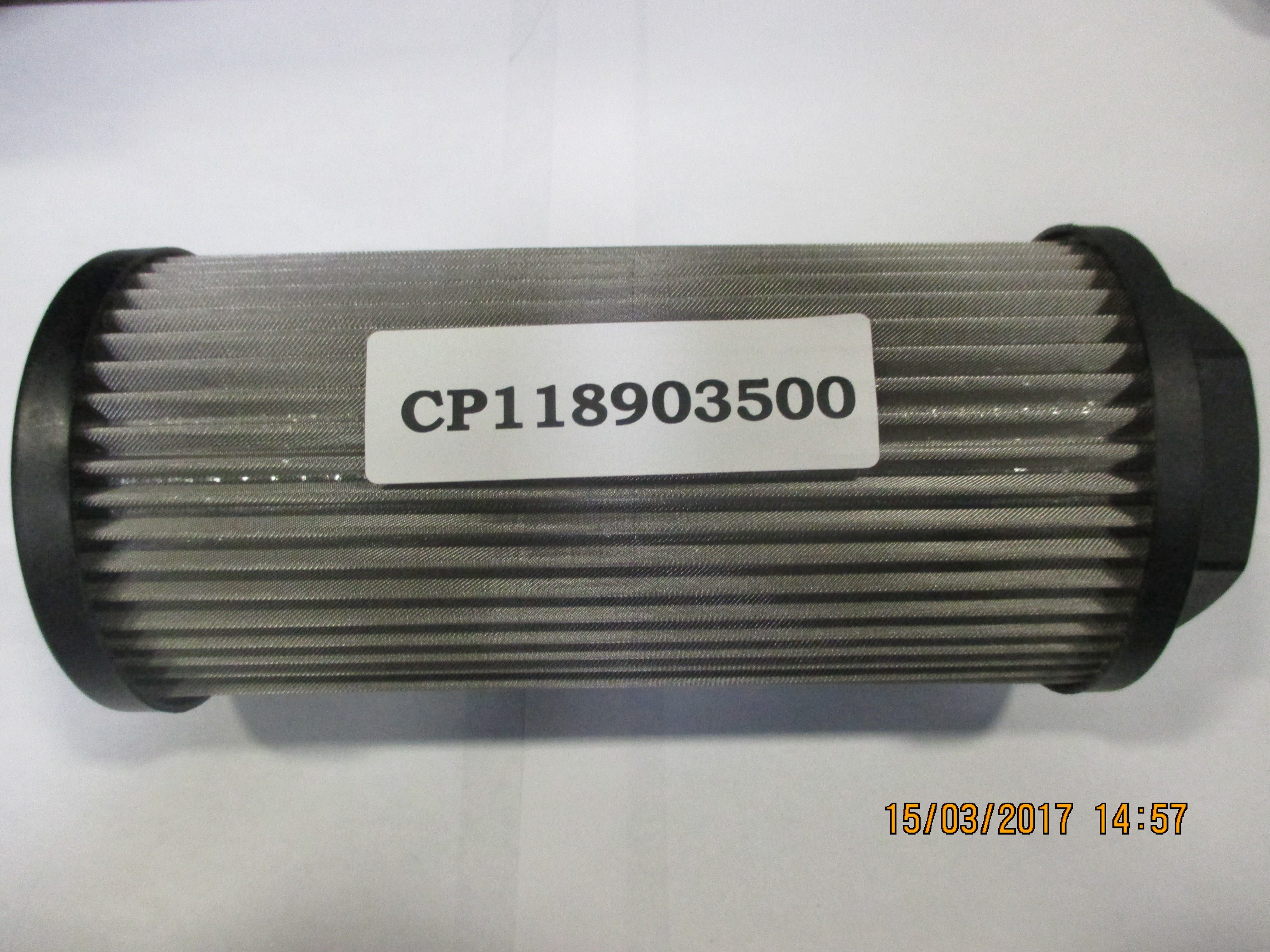 OIL TANK STRAINER