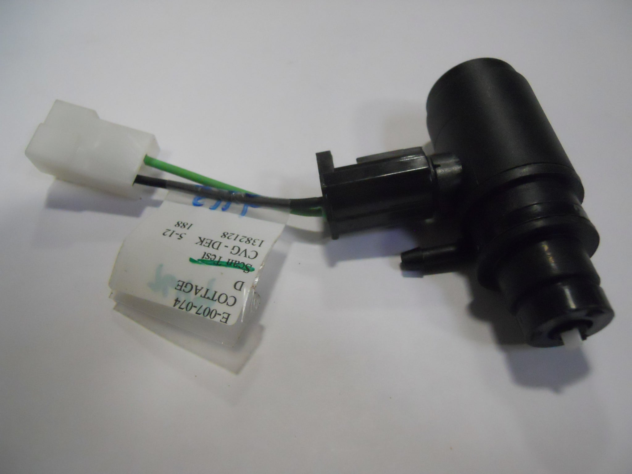 PUMP ASSY WASHER