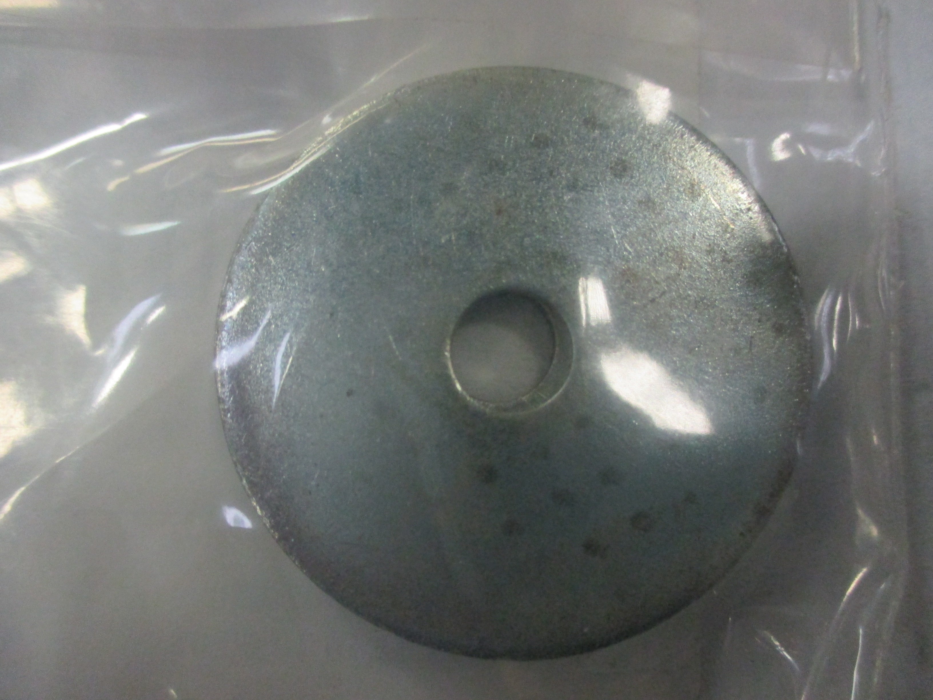WASHER 2"OD X 13/32 ID