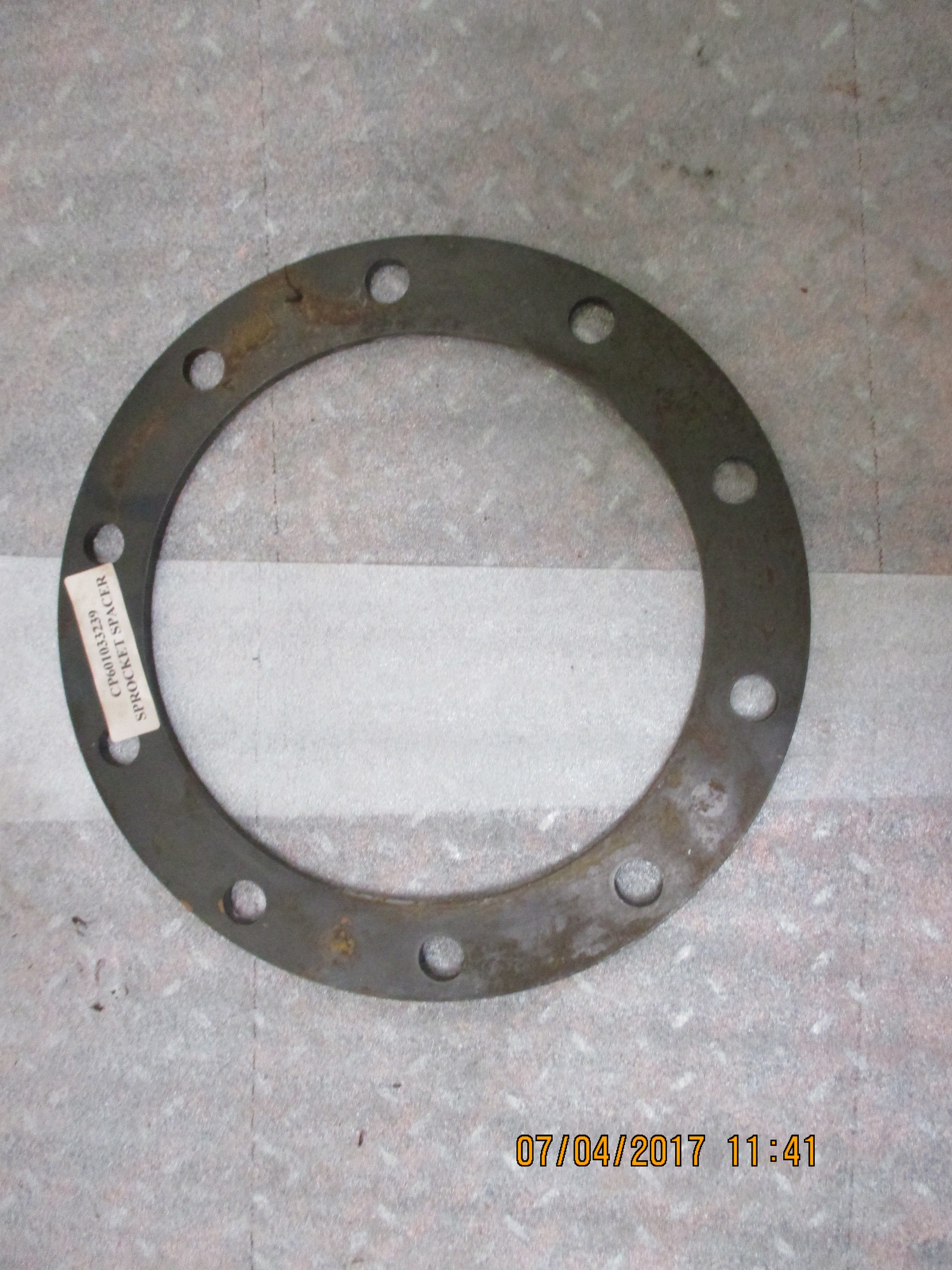 SPROCKET SPACER