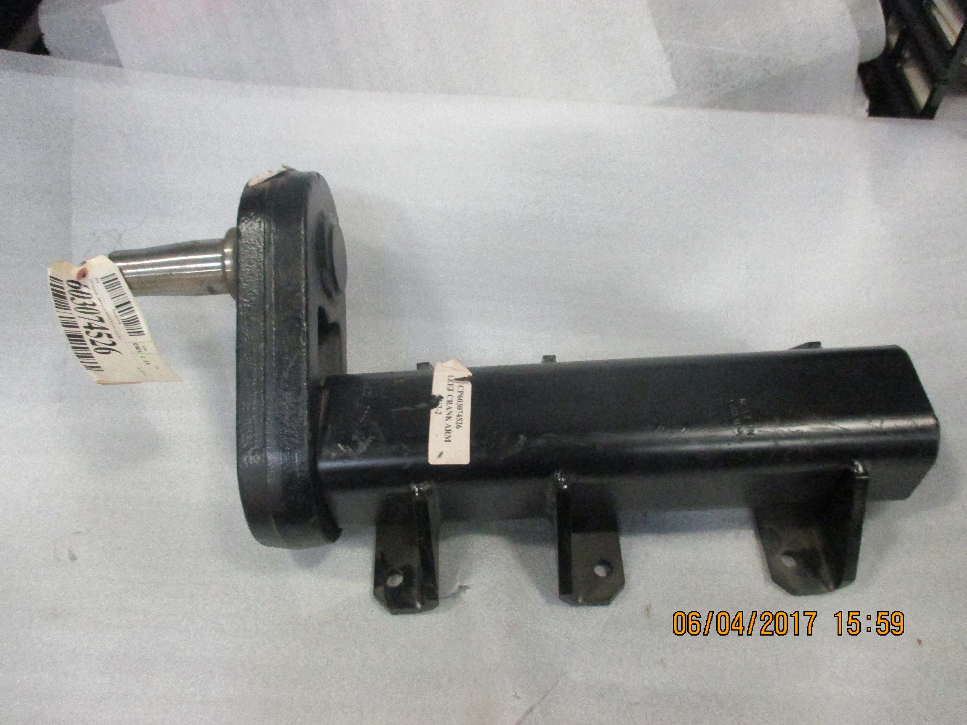 Left crank arm