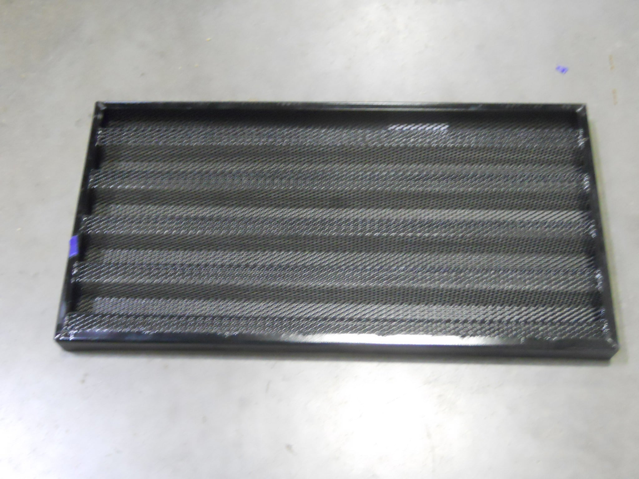Perforated plate