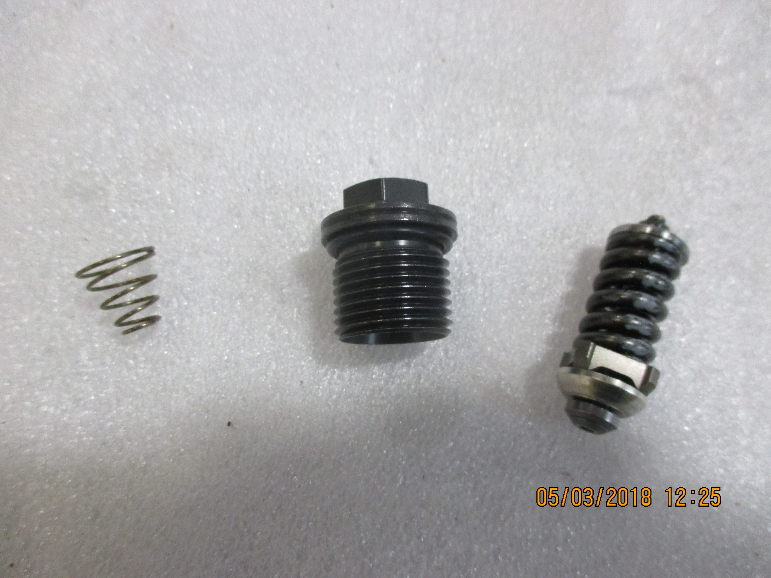 SHOCK/SUCTION VALVE 230 BAR