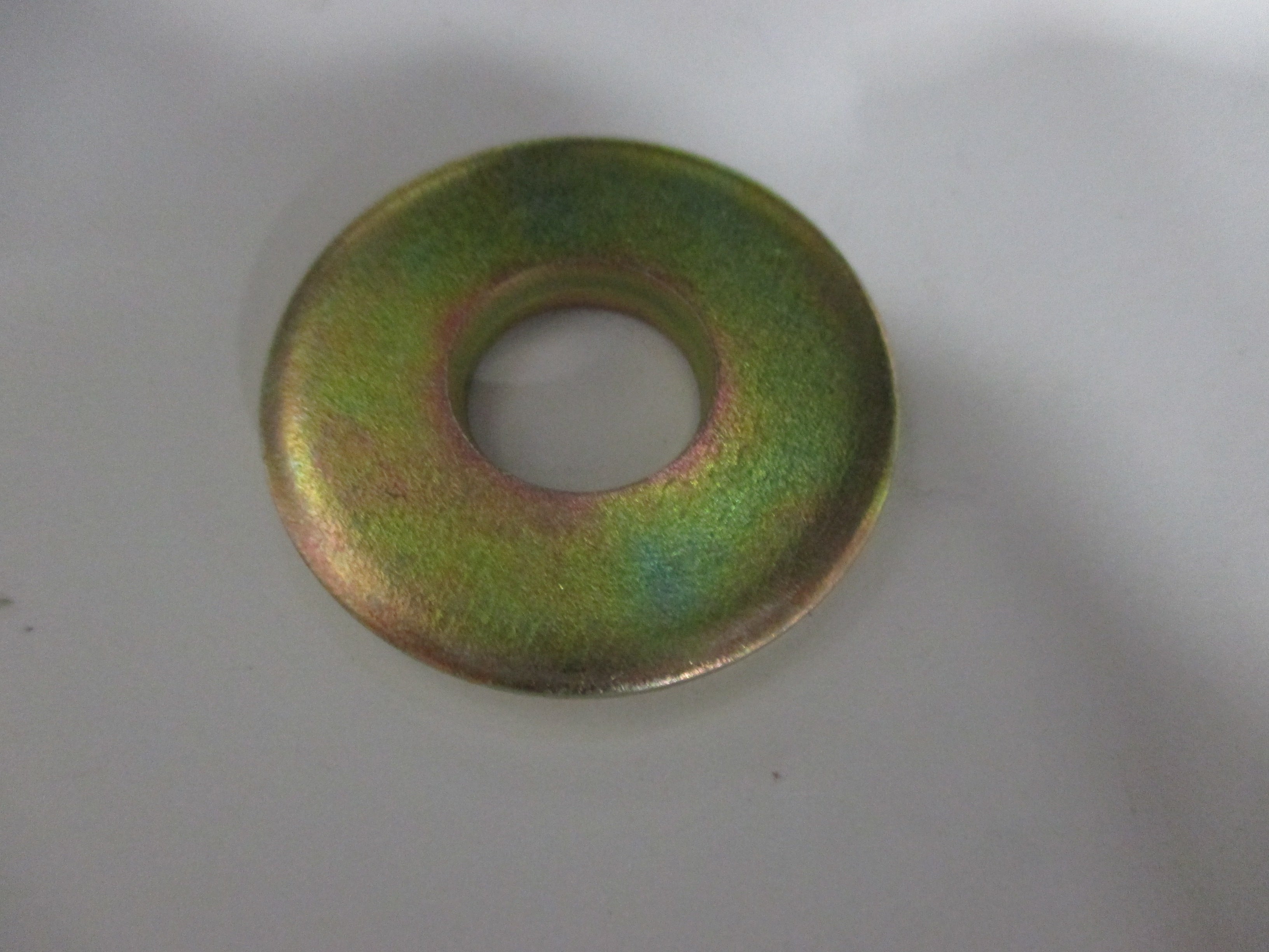 WASHER 7GA 1.5 X .594 PB