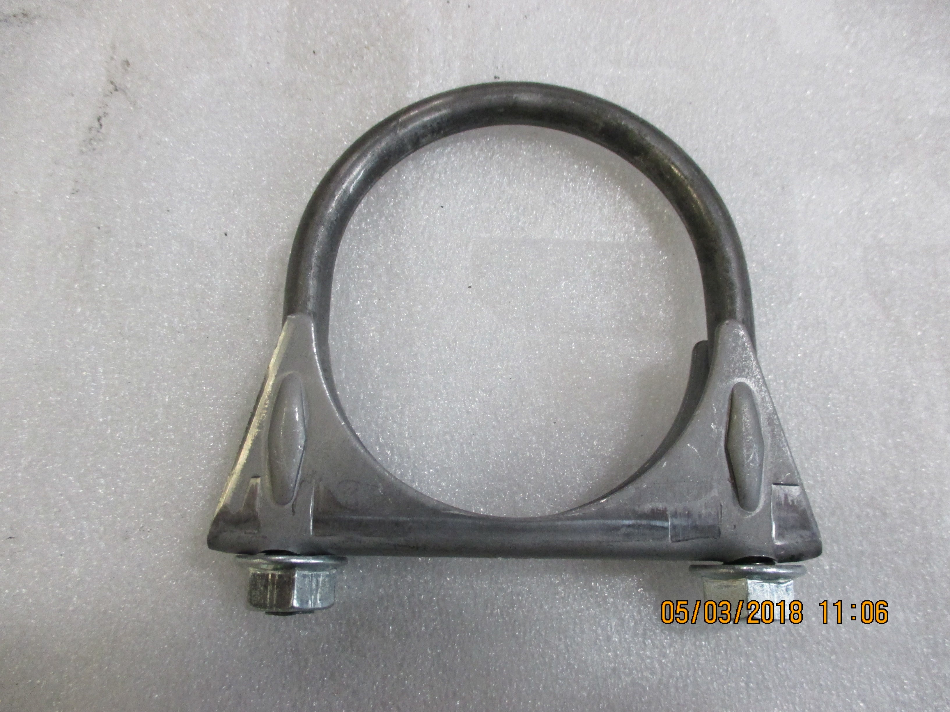 CLAMP-MUFFLER 2-1/2"