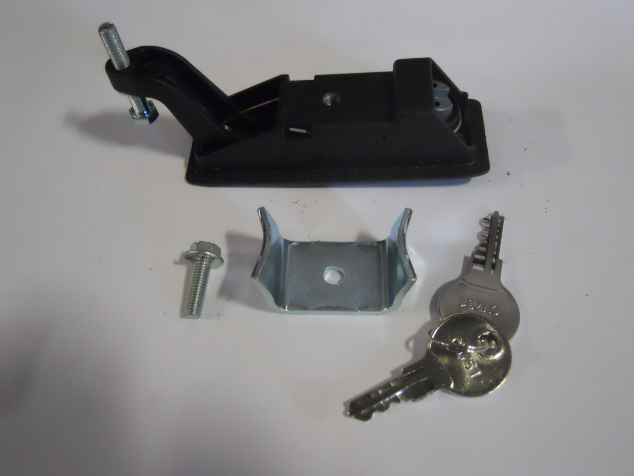 LEVER LATCH W/LOCK